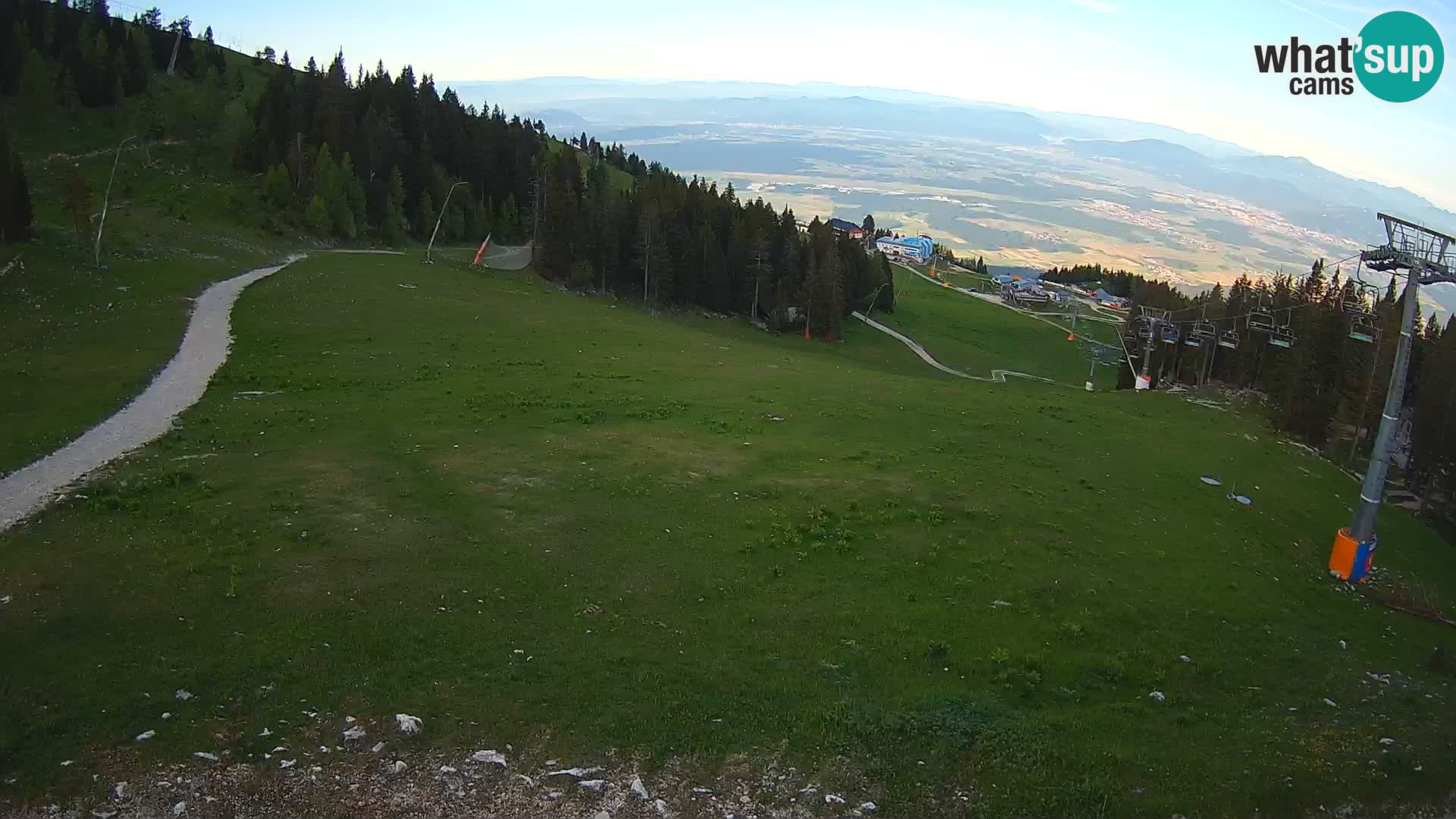 Krvavec webcam livestreaming