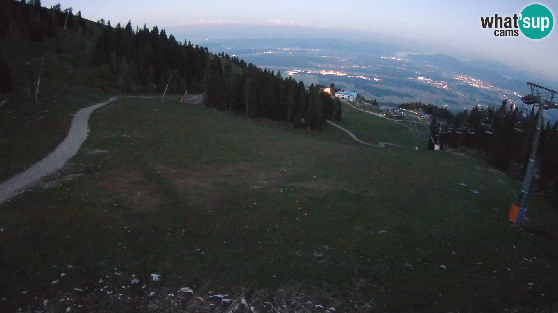 Krvavec webcam livestreaming