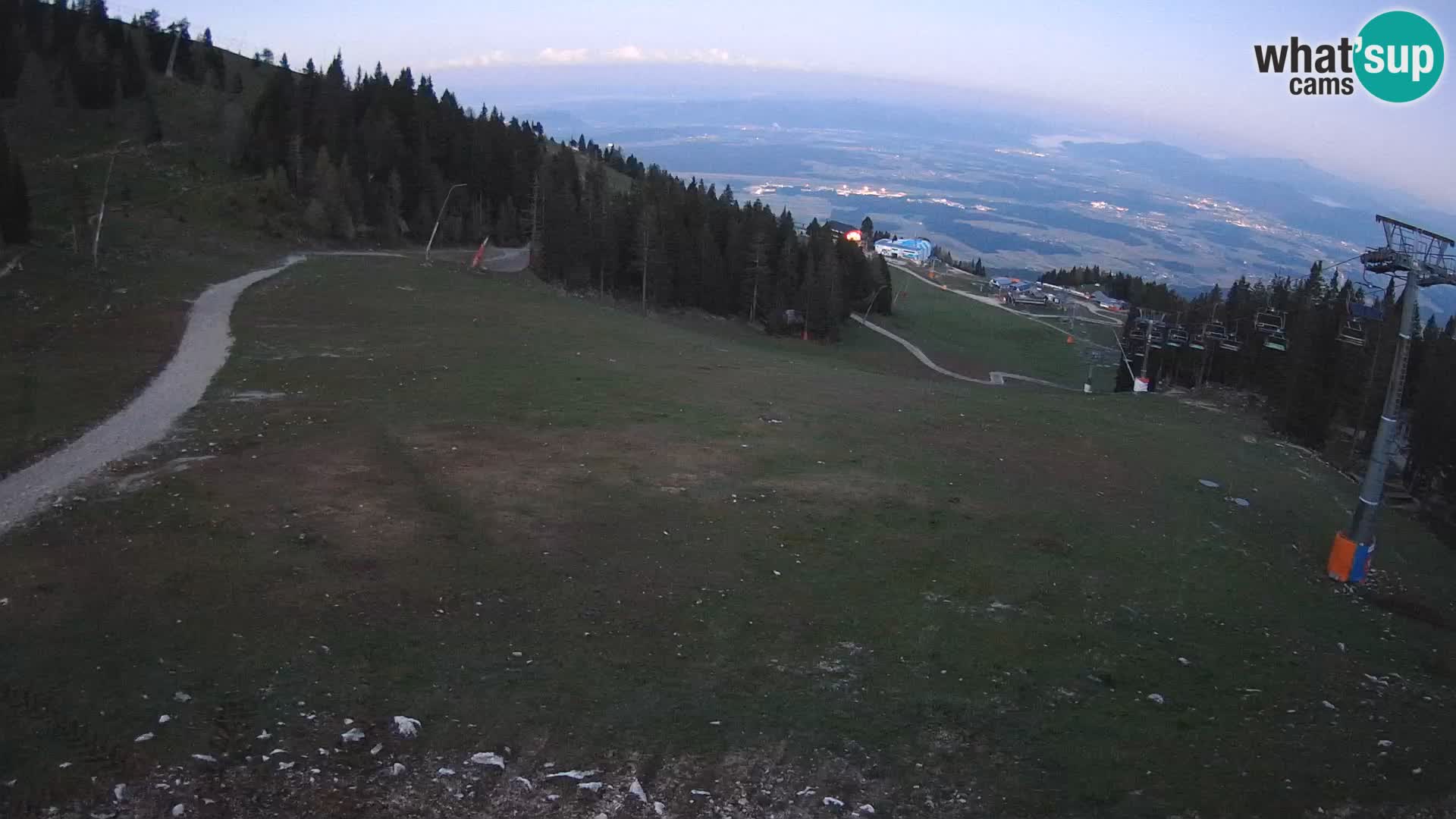 Krvavec webcam livestreaming