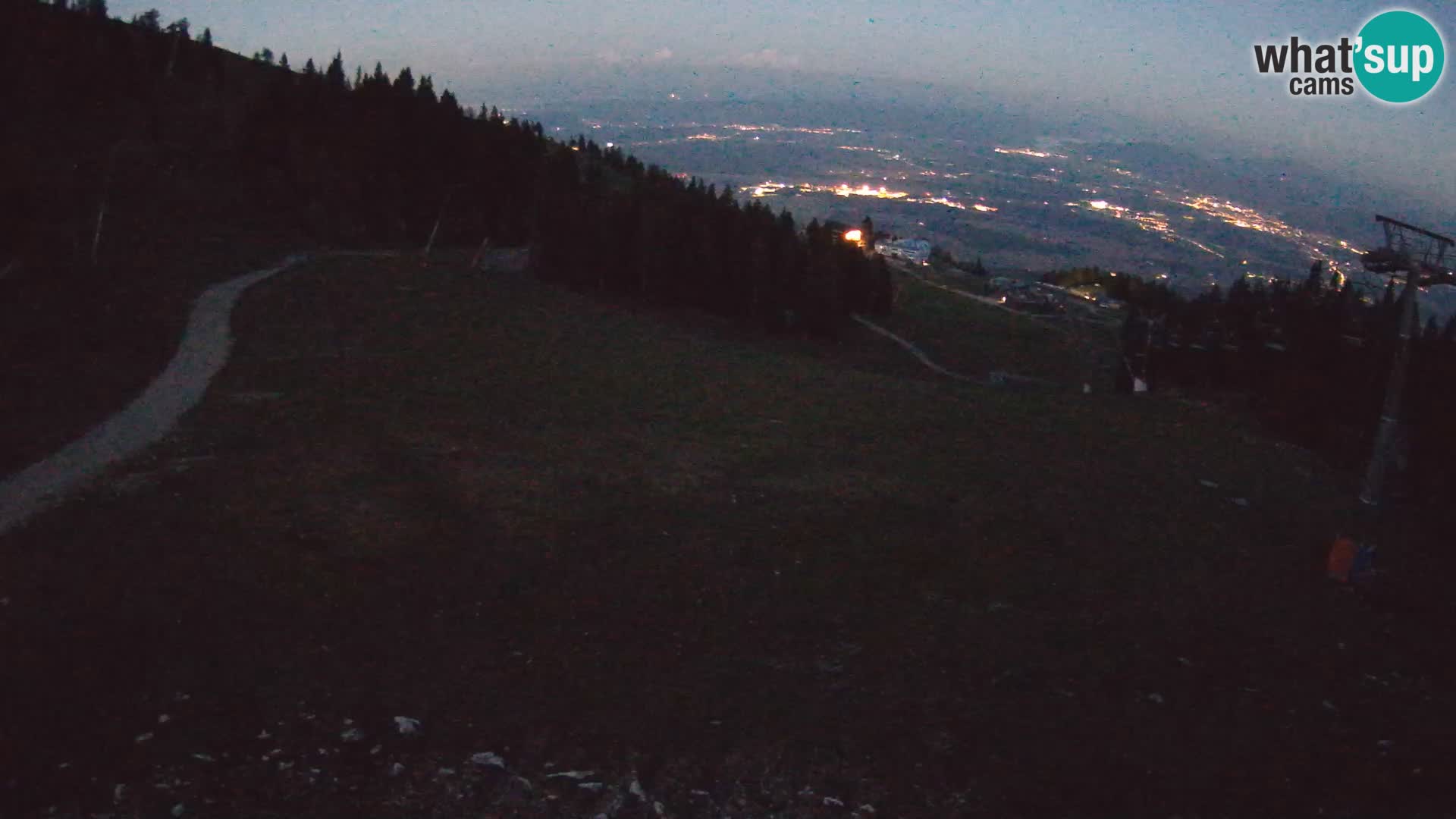 Krvavec webcam livestreaming – Gospinca