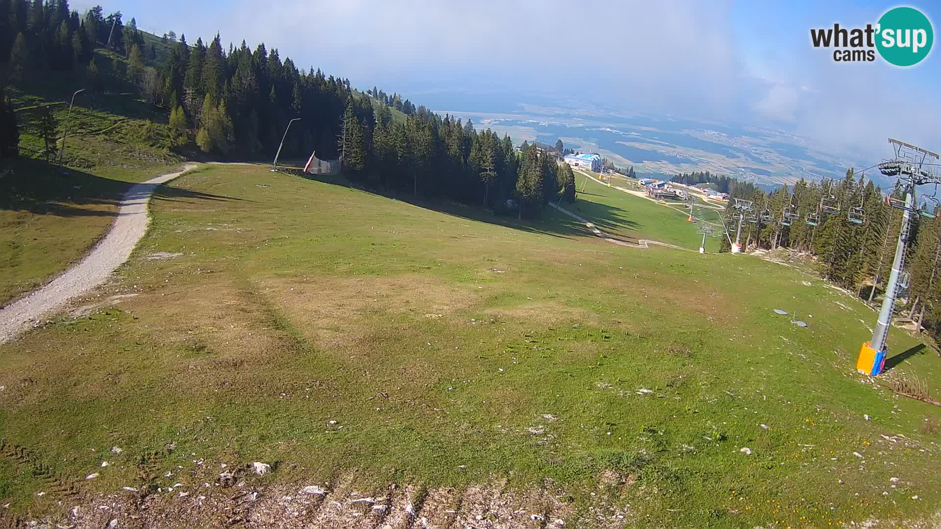 Krvavec webcam livestreaming – Gospinca