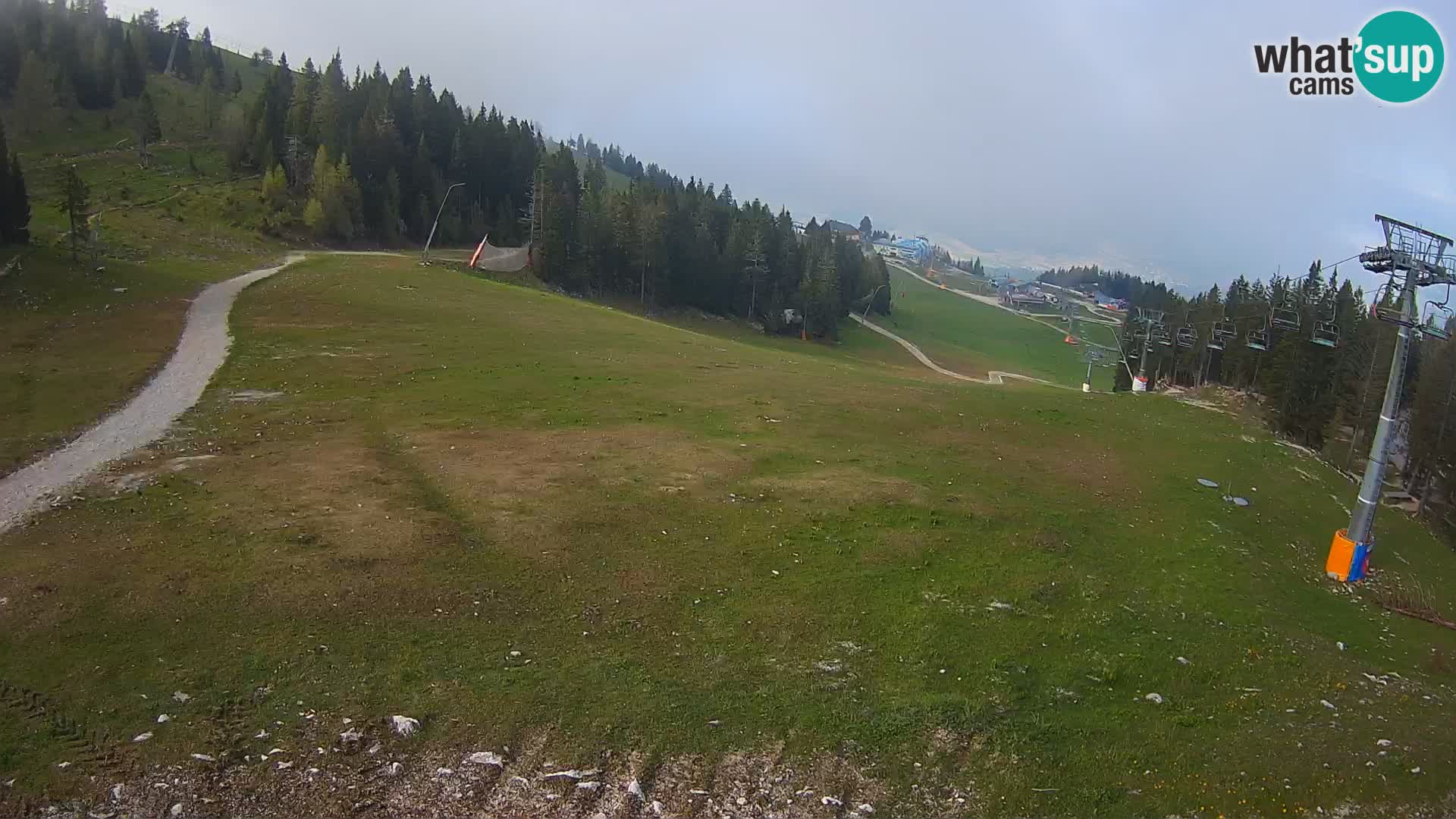 Krvavec webcam livestreaming