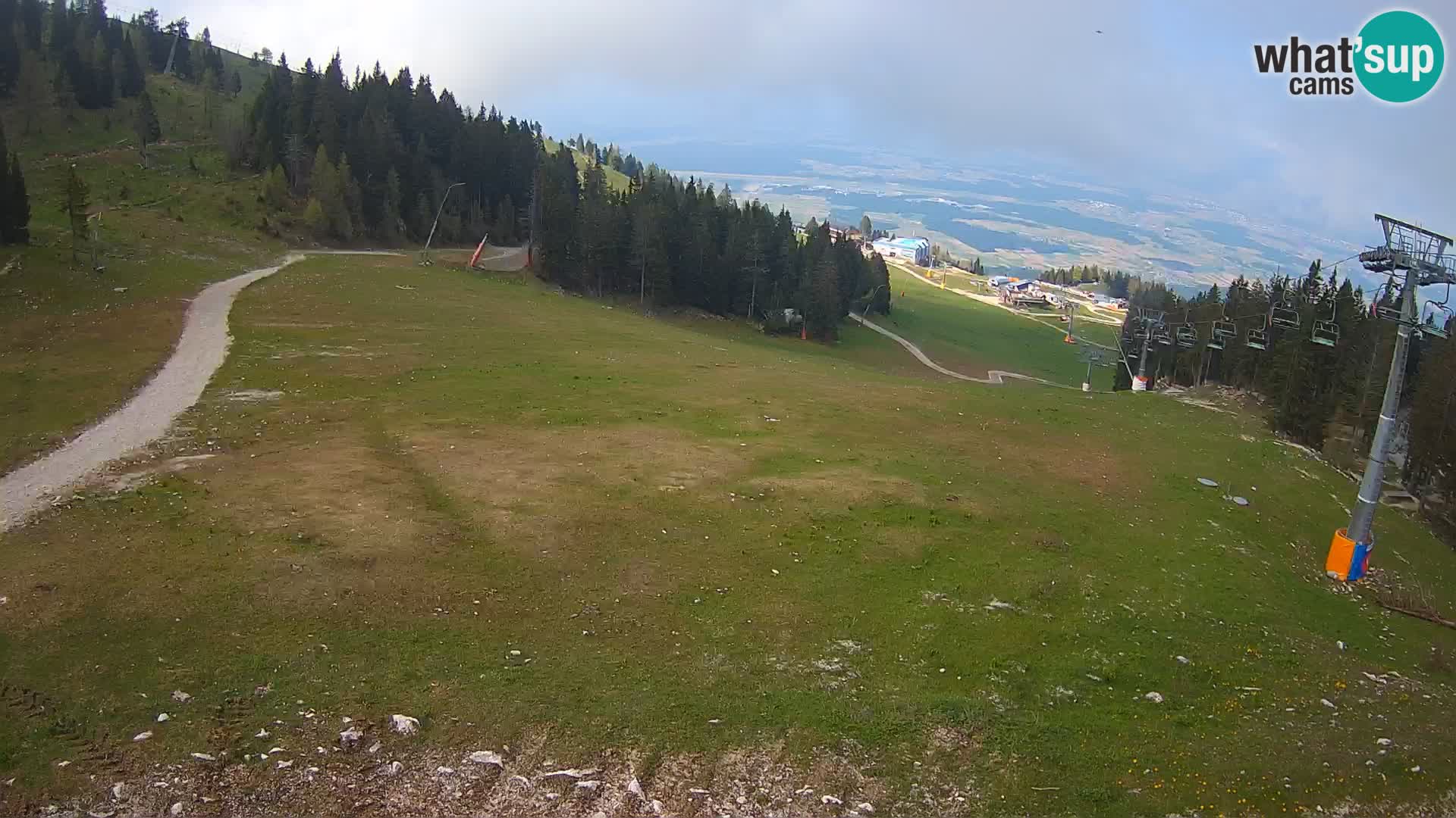Krvavec webcam livestreaming