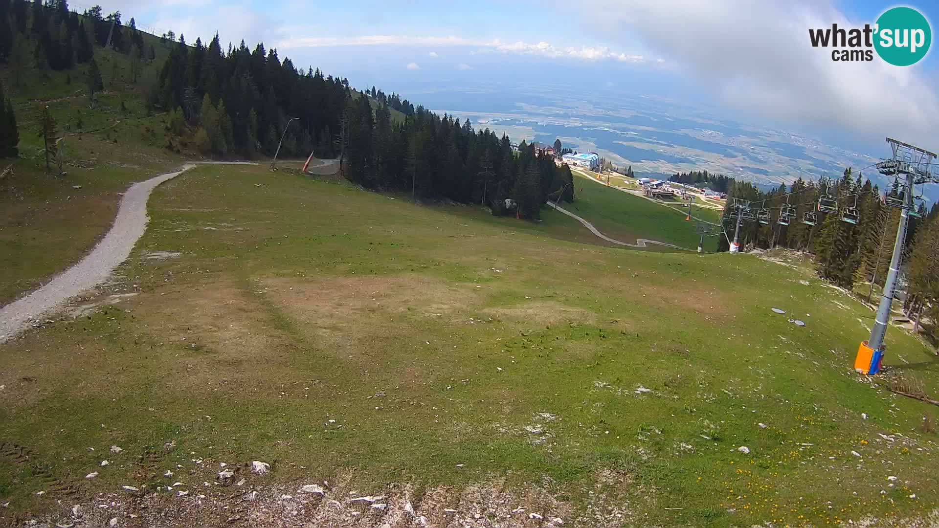 Krvavec webcam livestreaming