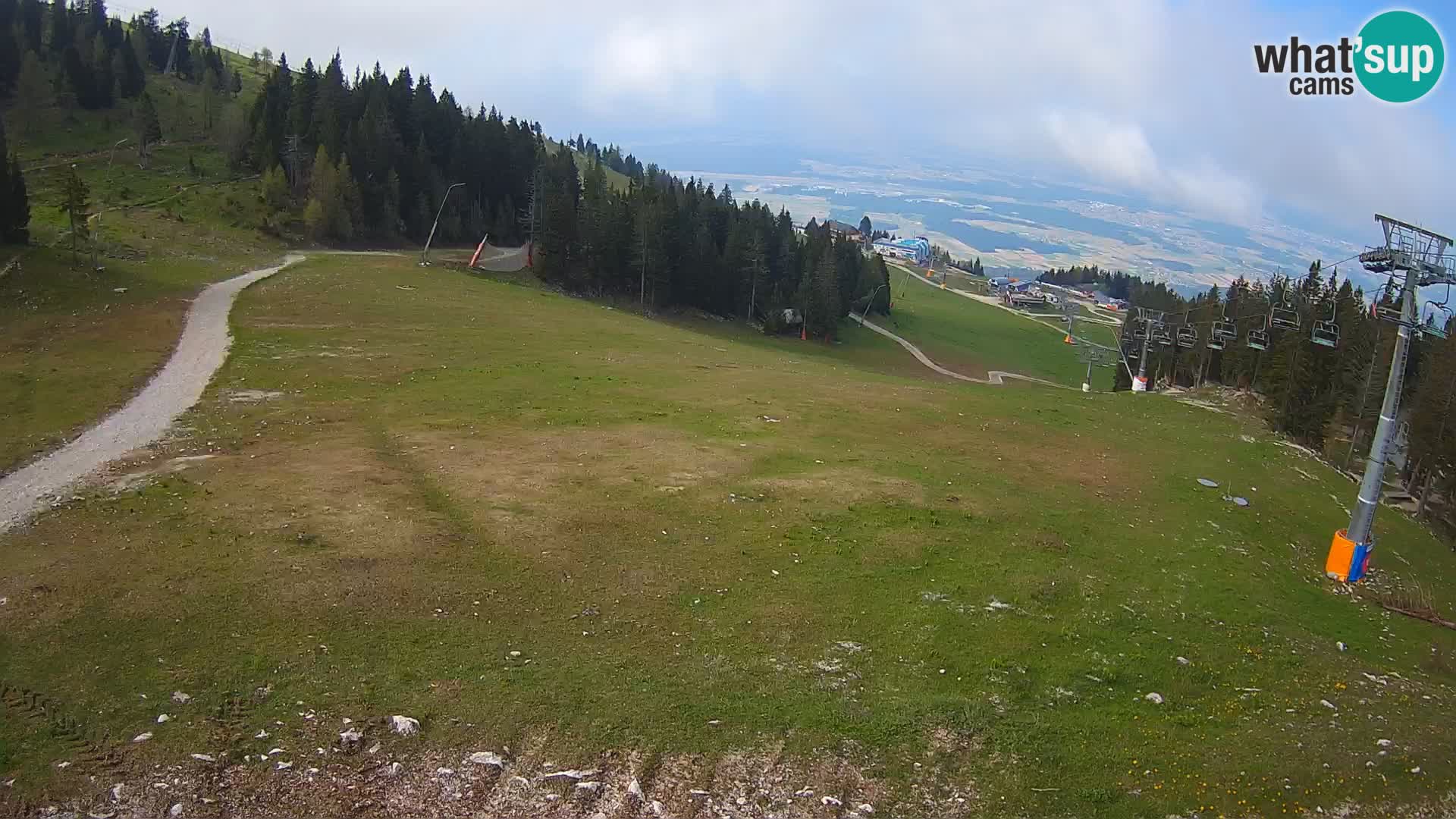 Krvavec webcam livestreaming