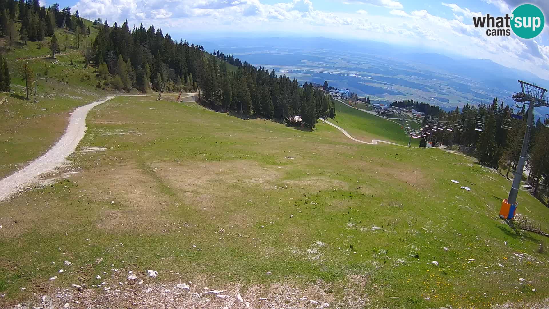 Krvavec webcam livestreaming – Gospinca