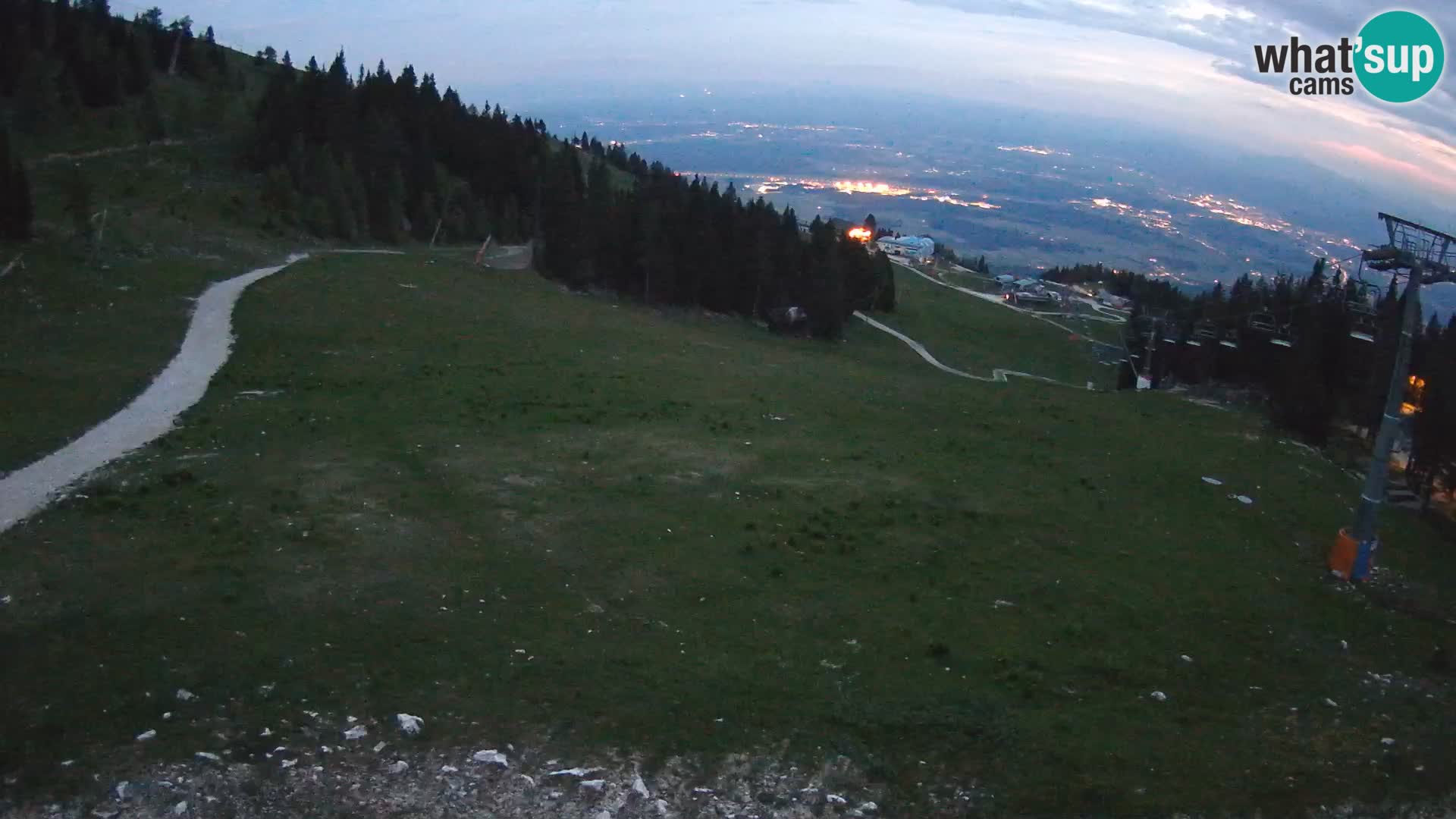 Krvavec webcam livestreaming – Gospinca