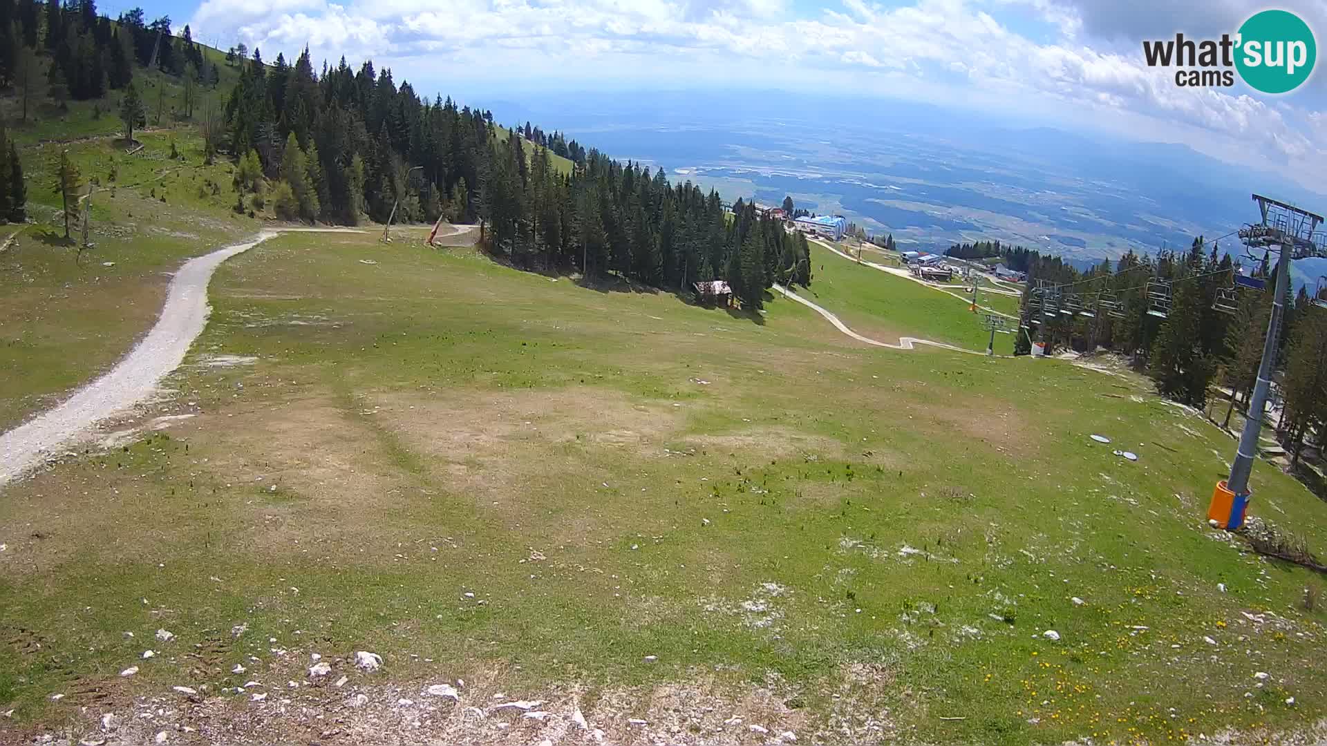 Krvavec webcam livestreaming