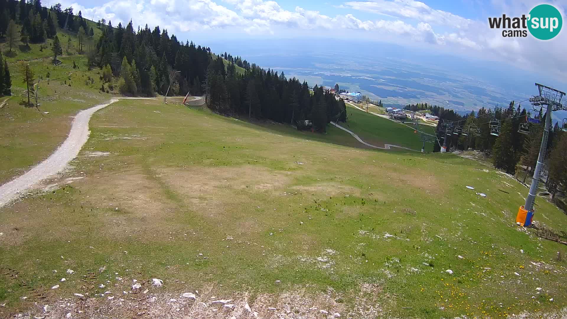 Krvavec webcam livestreaming