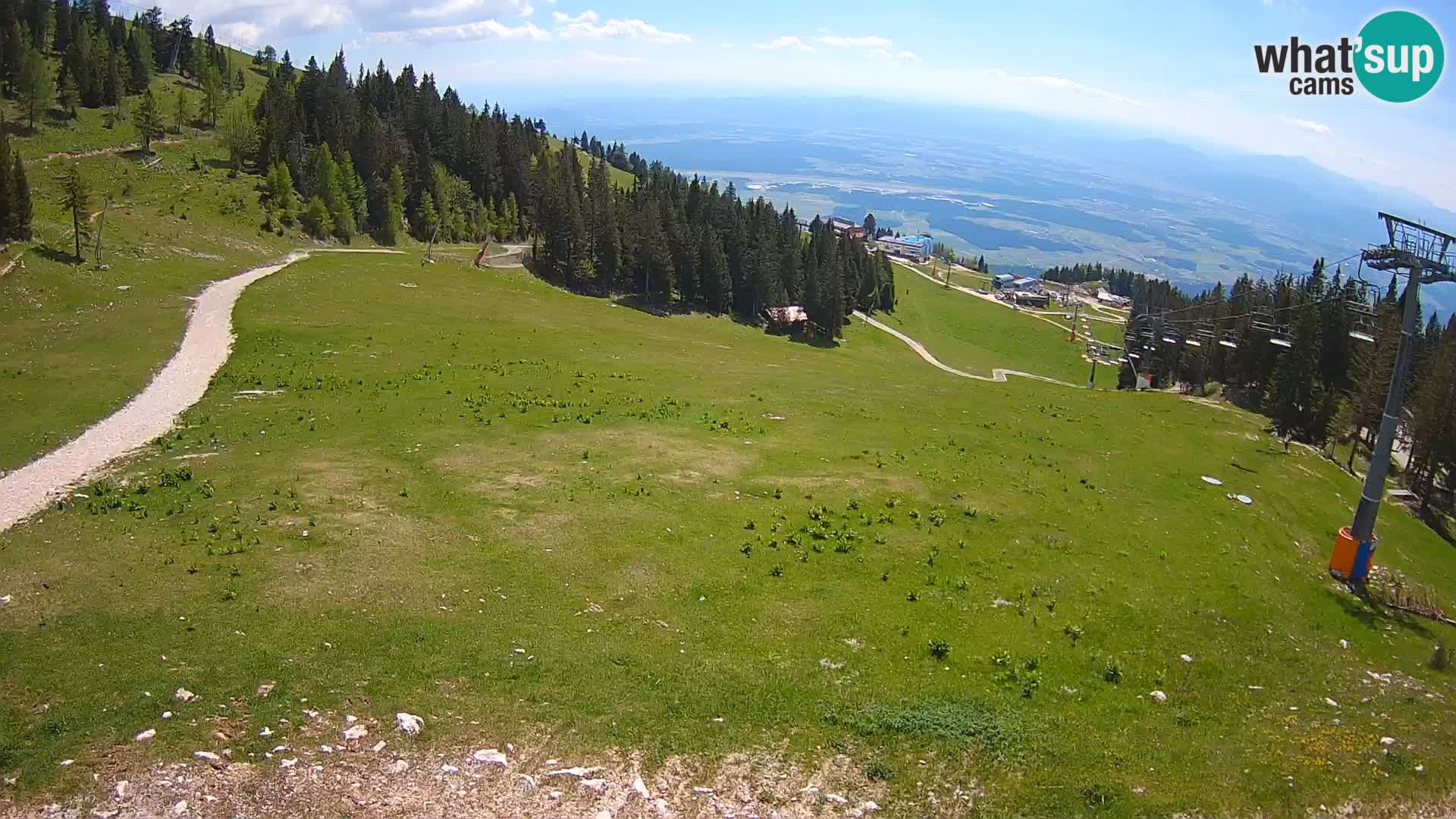 Krvavec webcam livestreaming