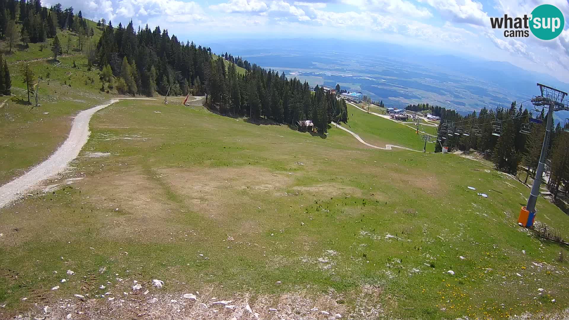 Krvavec webcam livestreaming