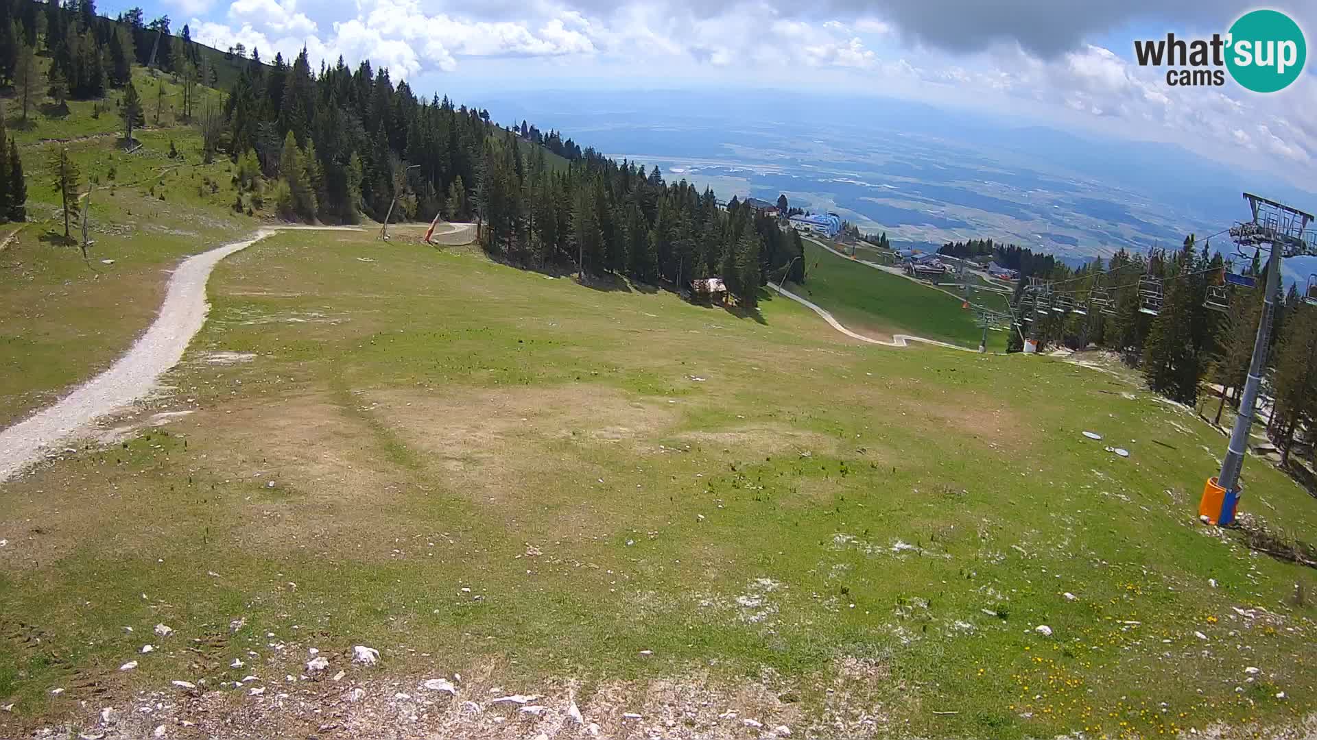 Krvavec webcam livestreaming – Gospinca
