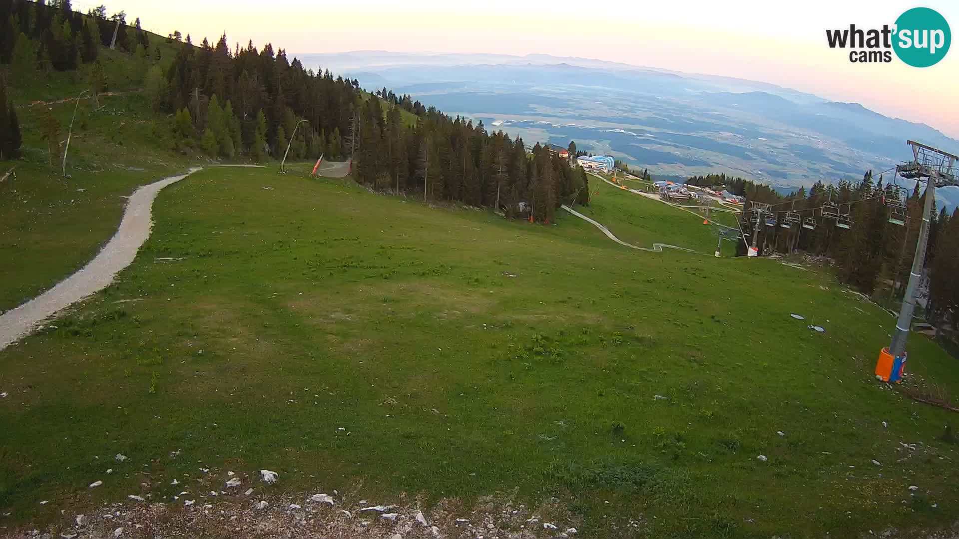 Krvavec webcam livestreaming