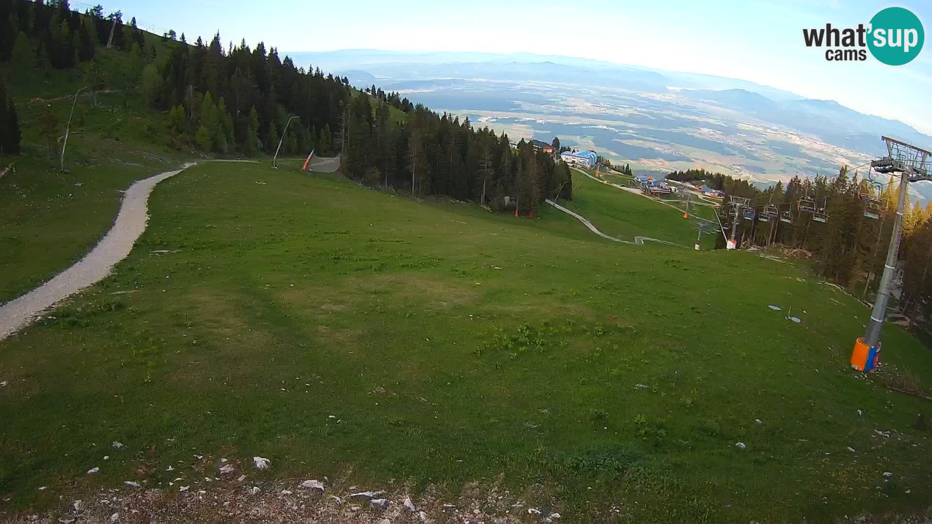 Krvavec webcam livestreaming
