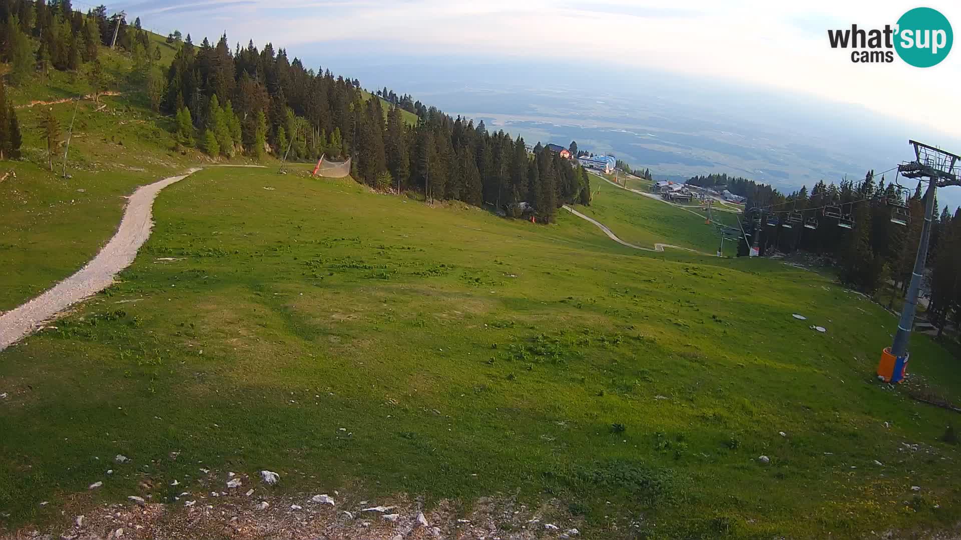 Krvavec webcam livestreaming