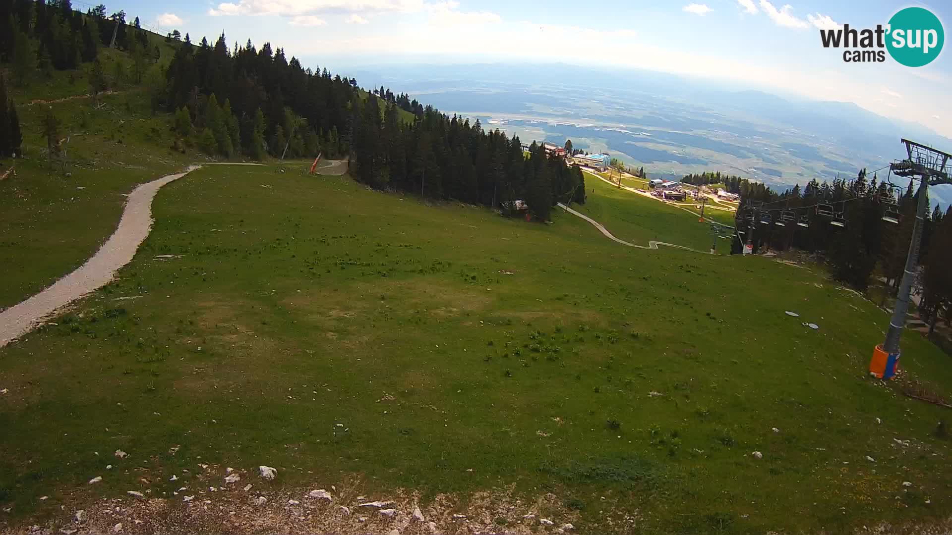 Krvavec webcam livestreaming