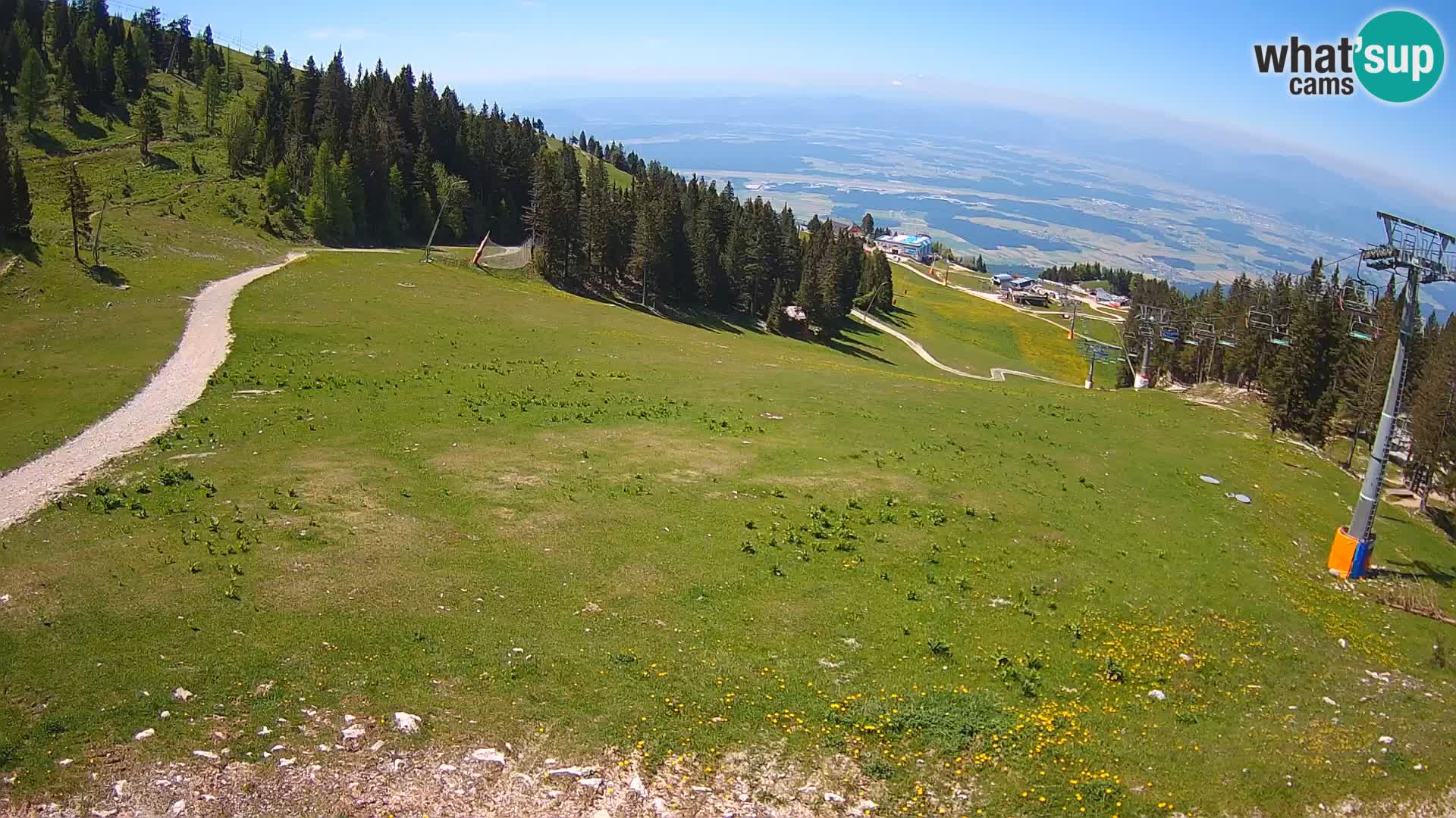 Krvavec webcam livestreaming