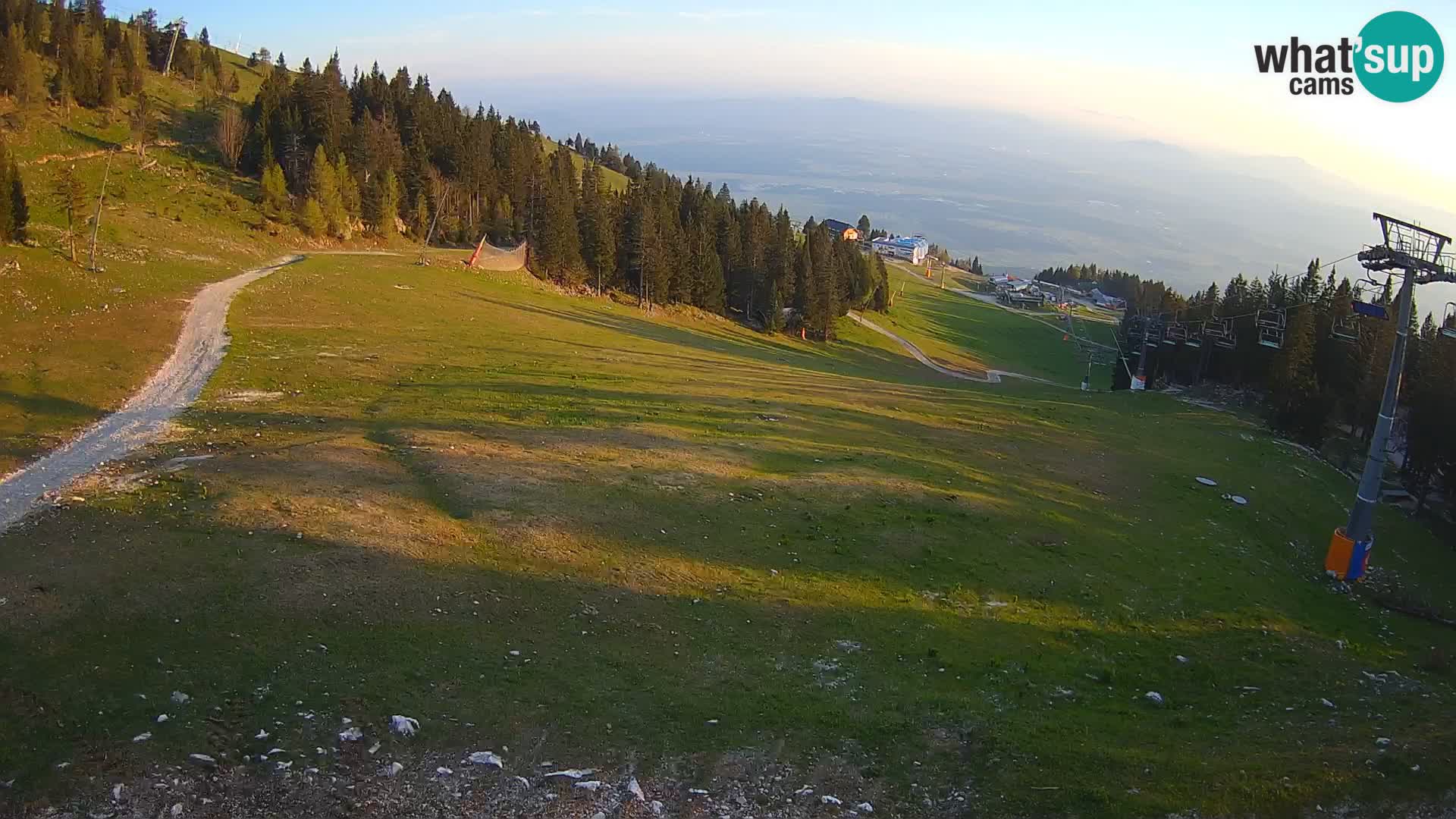 Krvavec webcam livestreaming