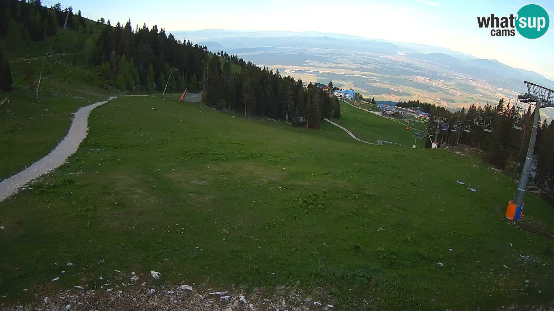 Krvavec webcam livestreaming
