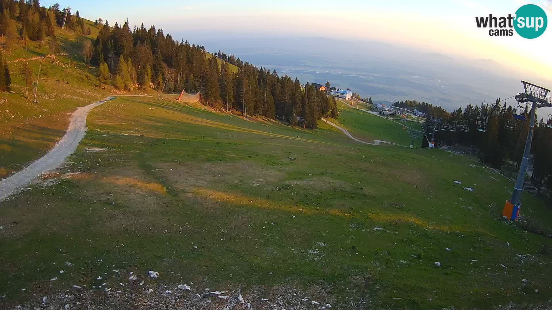Krvavec webcam livestreaming