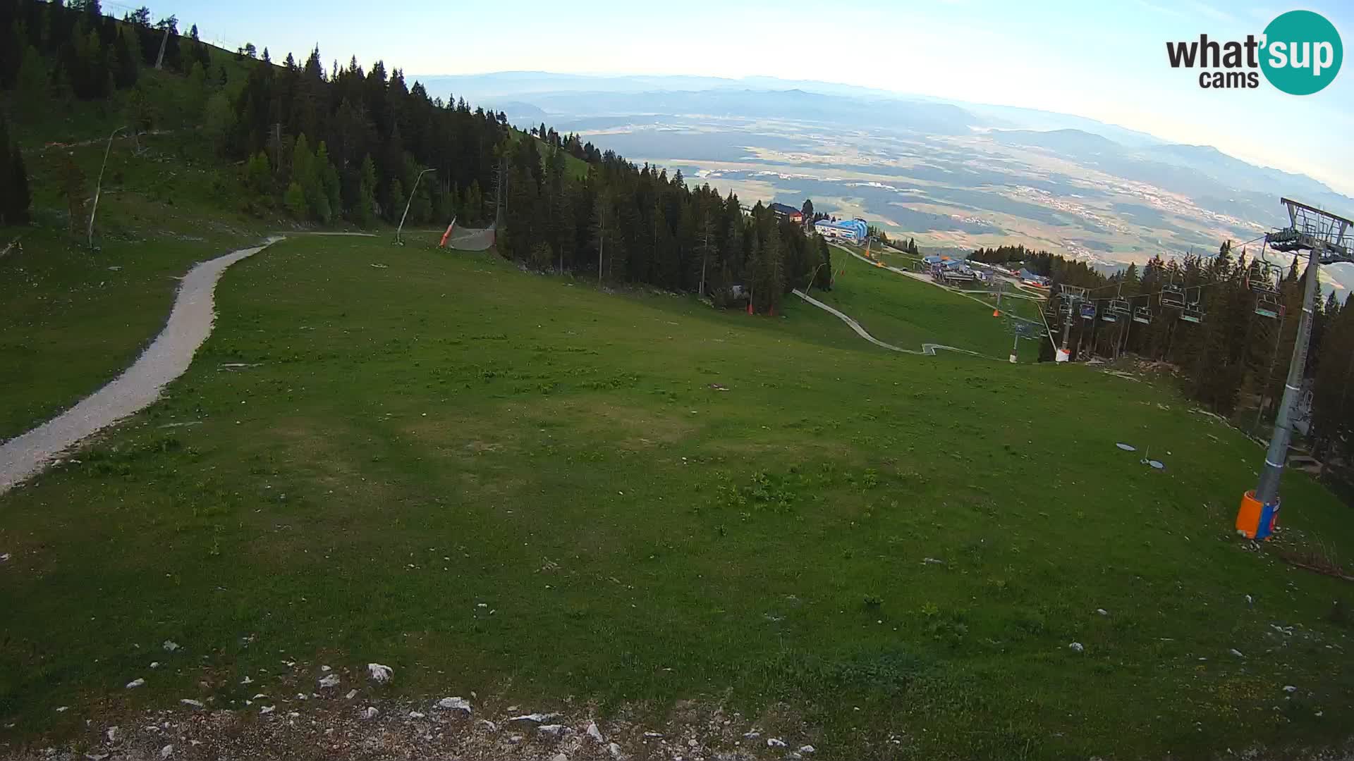 Krvavec webcam livestreaming