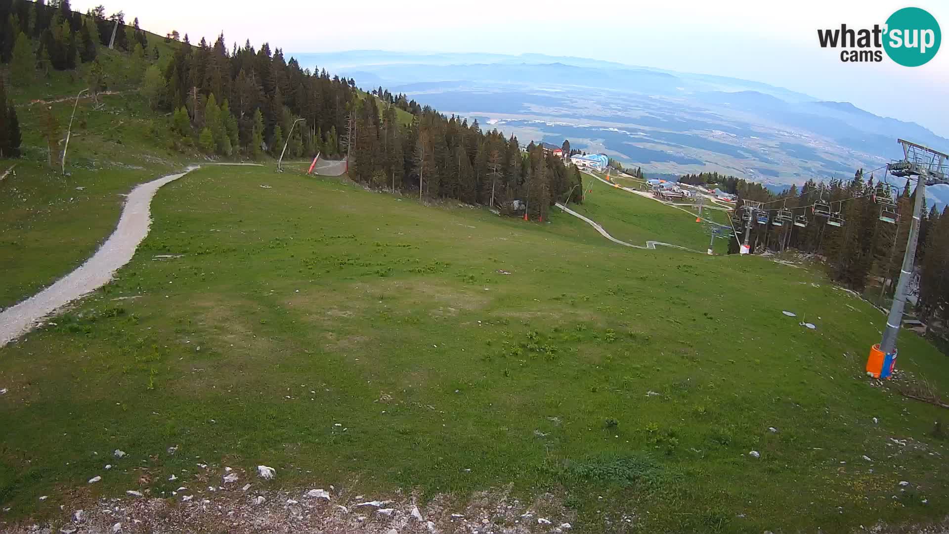 Krvavec webcam livestreaming