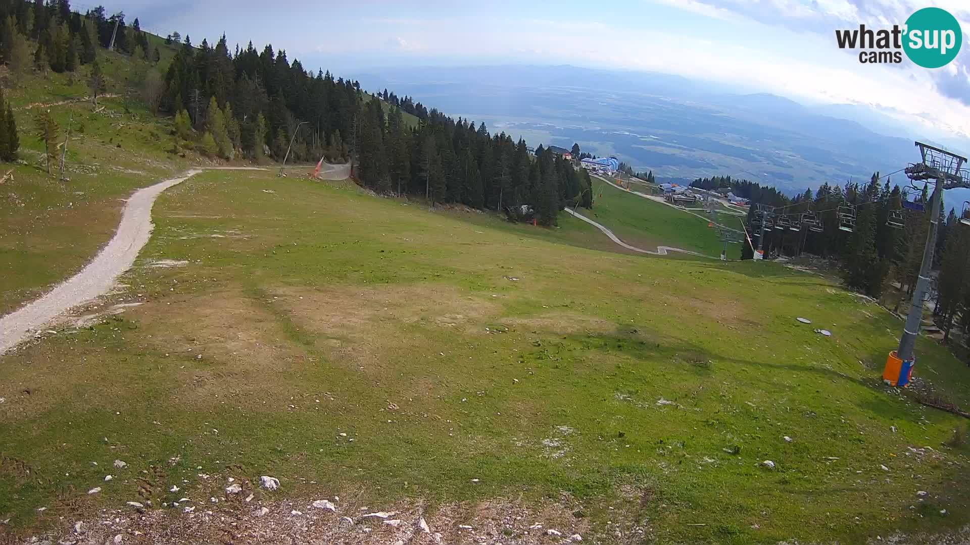 Kamera v živo Krvavec