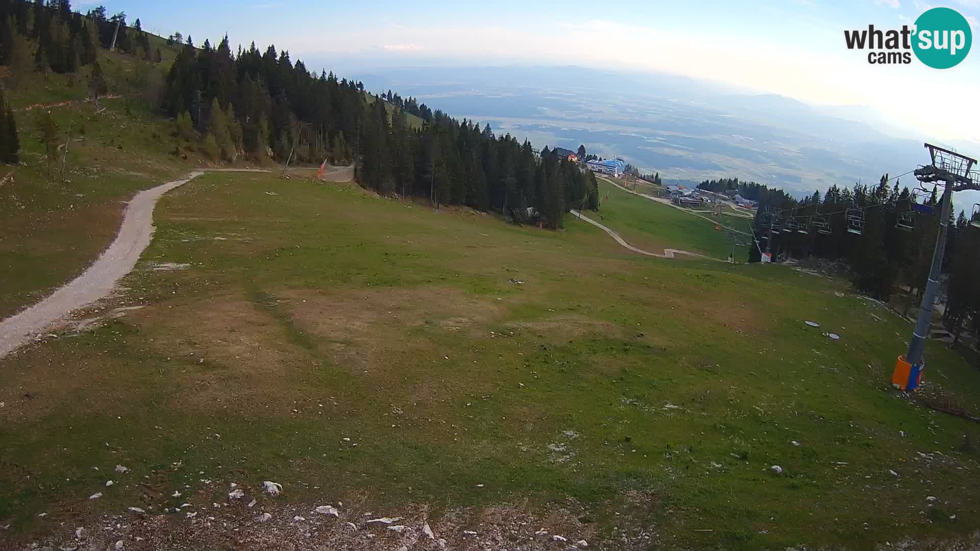 Krvavec webcam livestreaming