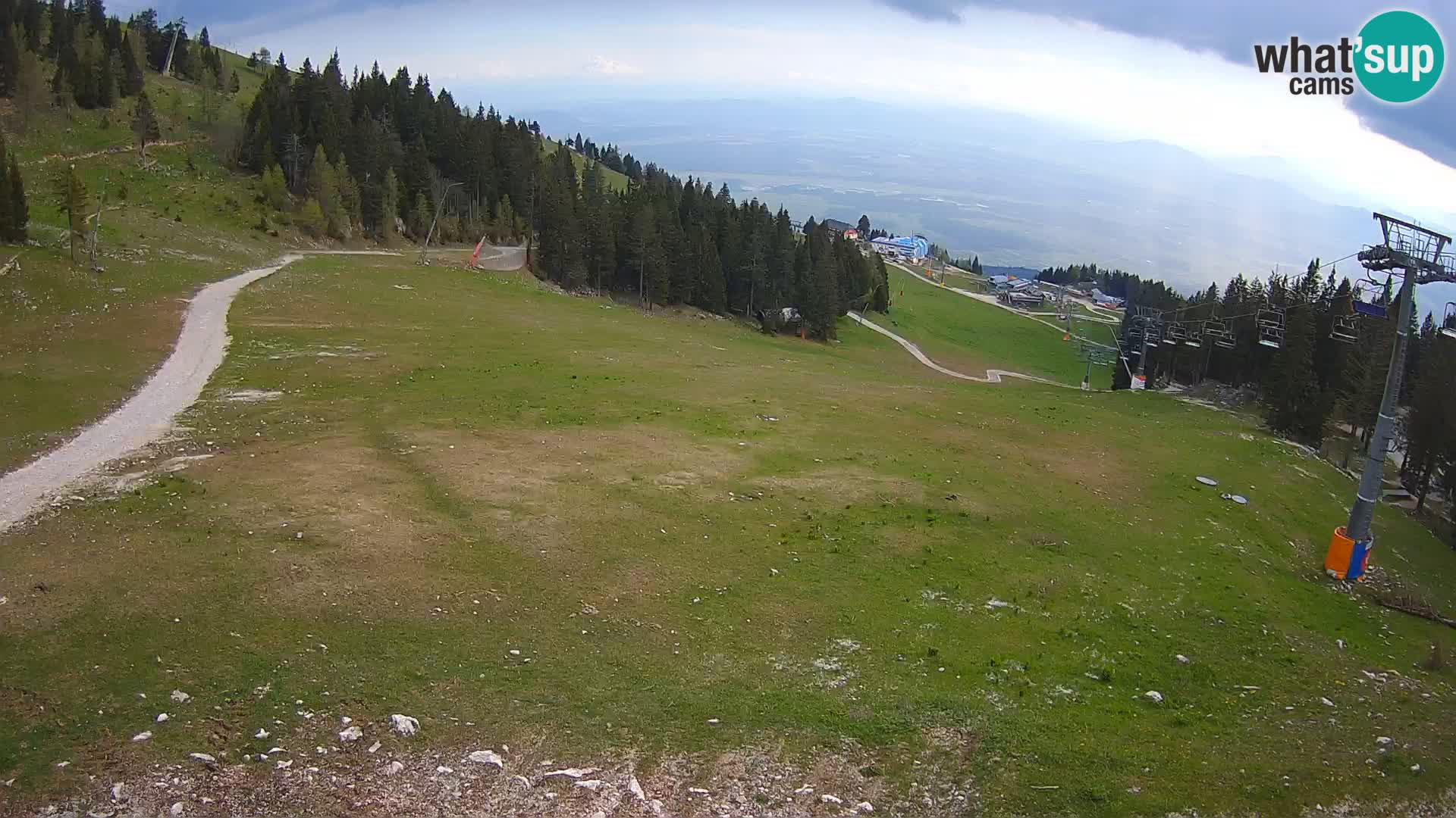 Krvavec webcam livestreaming