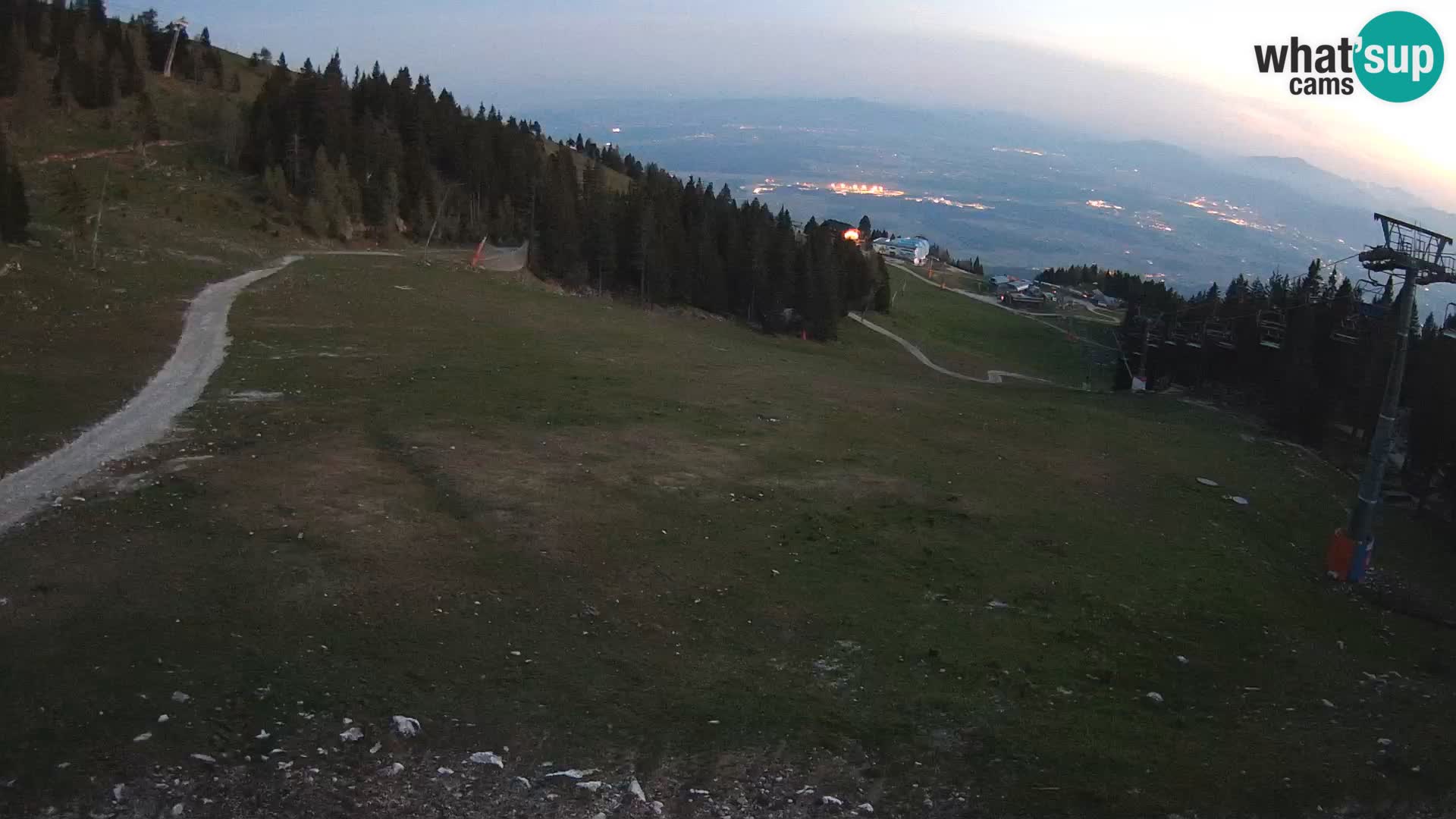 Krvavec webcam livestreaming