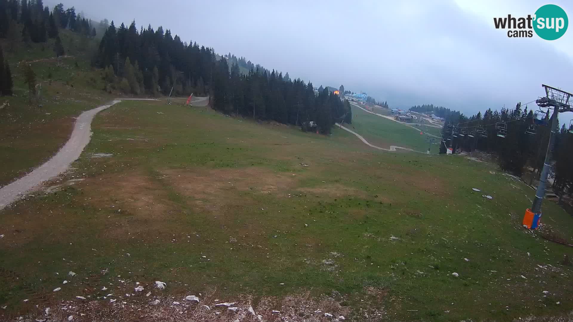 Krvavec webcam livestreaming