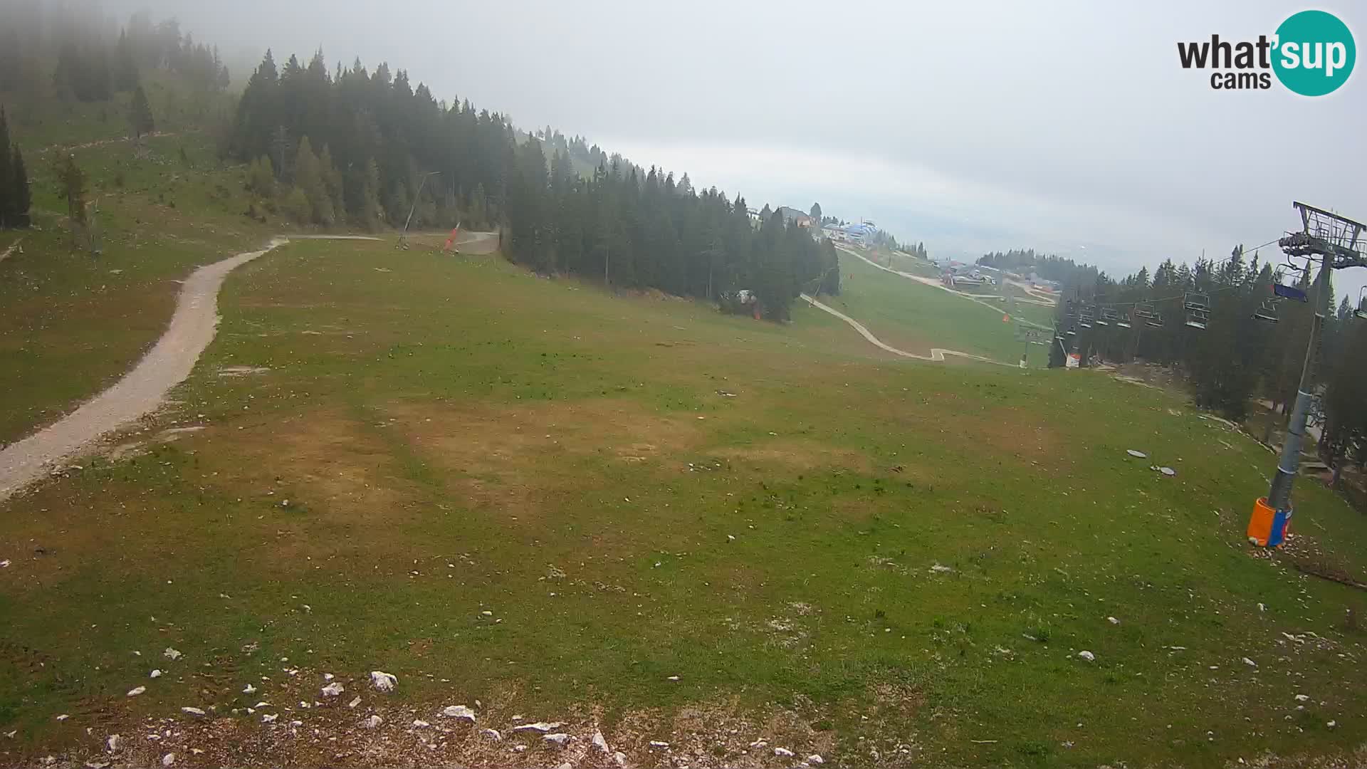 Krvavec webcam livestreaming