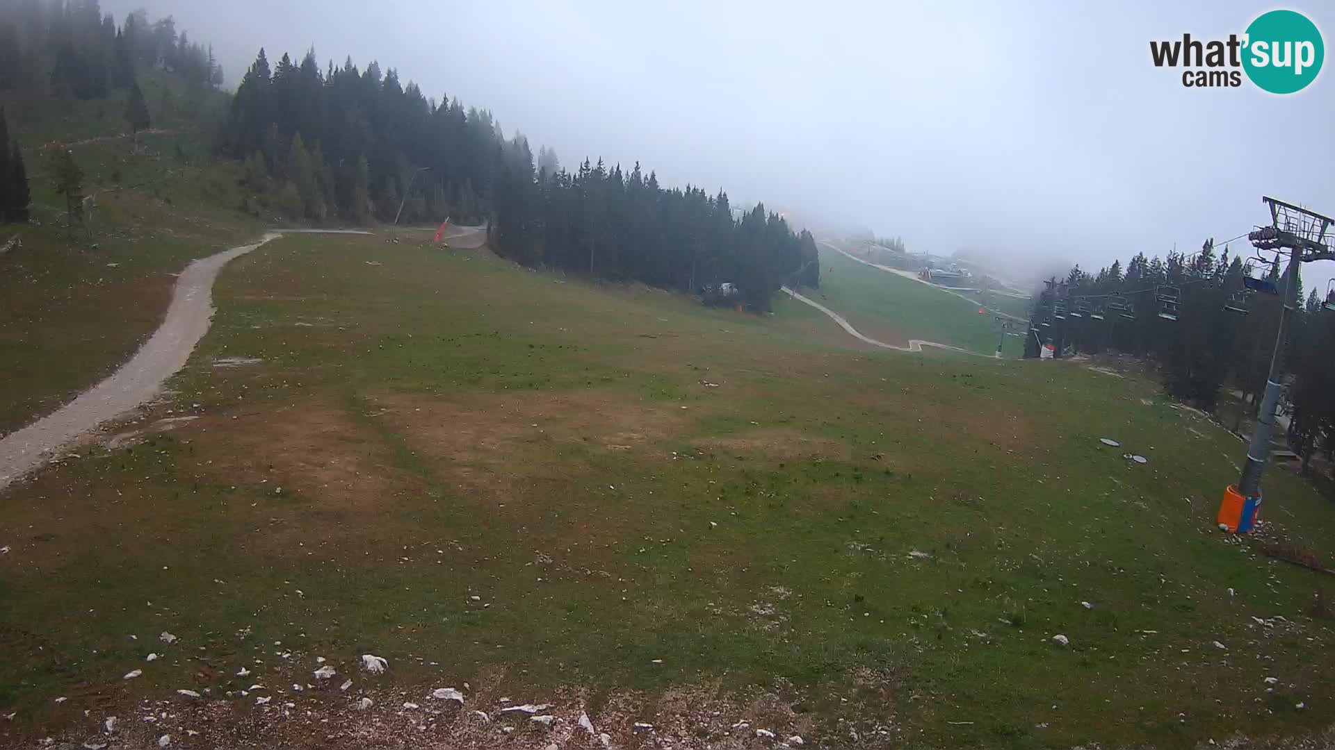 Krvavec webcam livestreaming