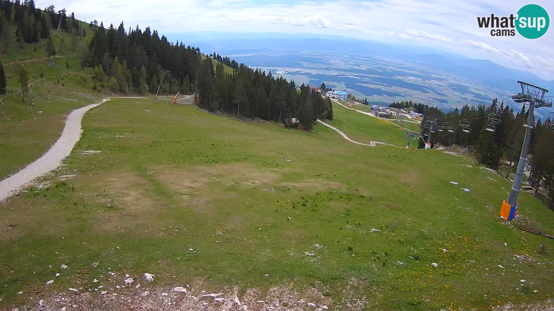 Krvavec webcam livestreaming