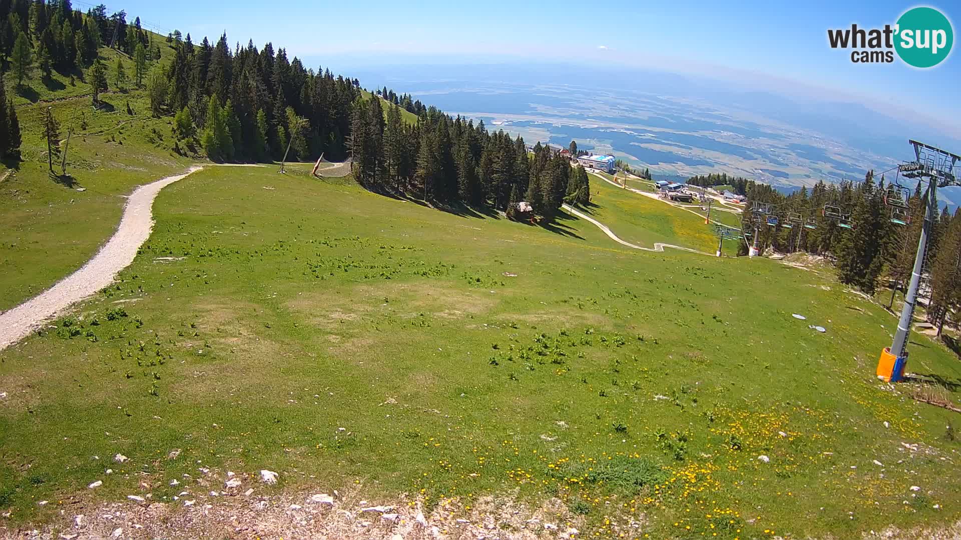 Krvavec webcam livestreaming