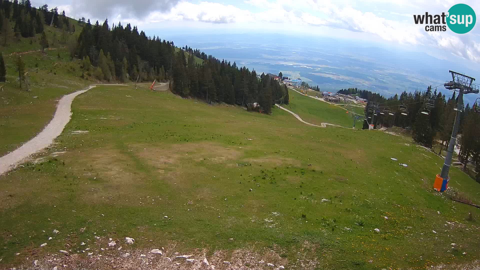 Krvavec webcam livestreaming