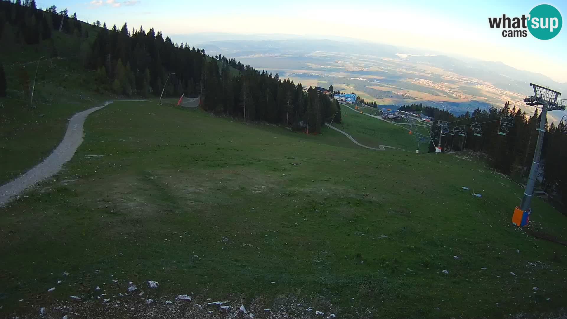 Krvavec webcam livestreaming