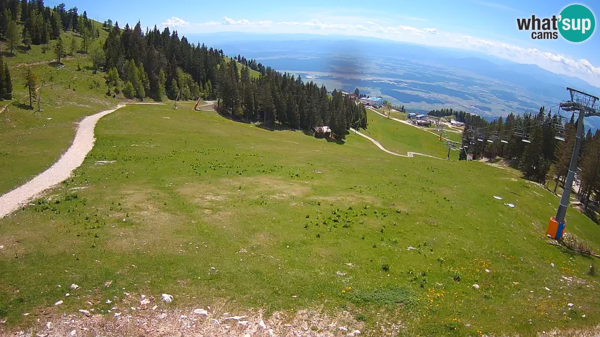 Krvavec webcam livestreaming