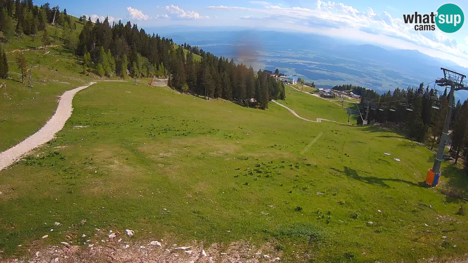 Krvavec webcam livestreaming