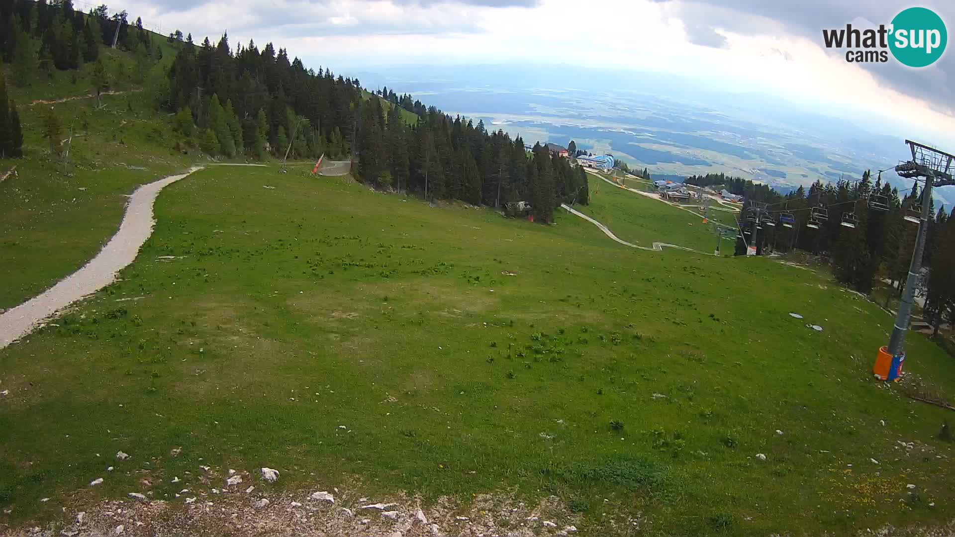 Krvavec webcam livestreaming