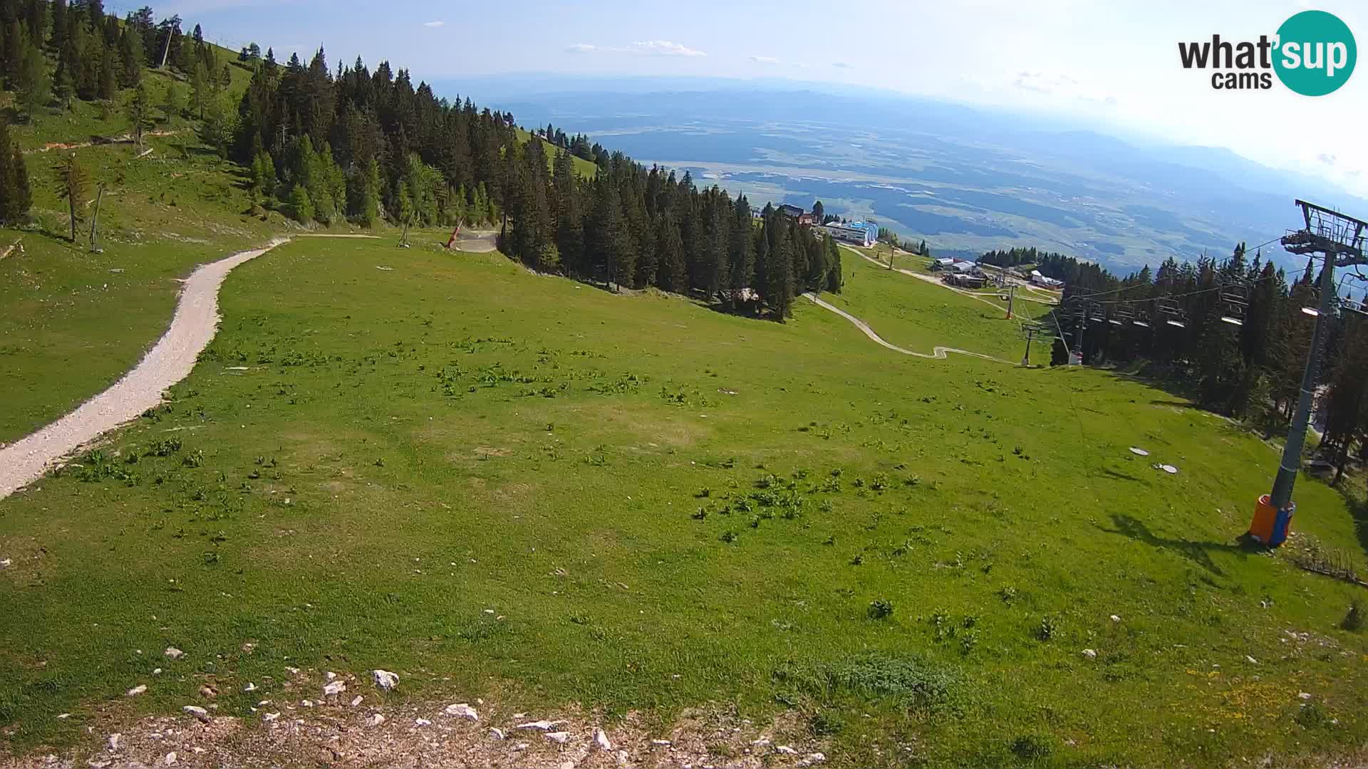 Krvavec webcam livestreaming