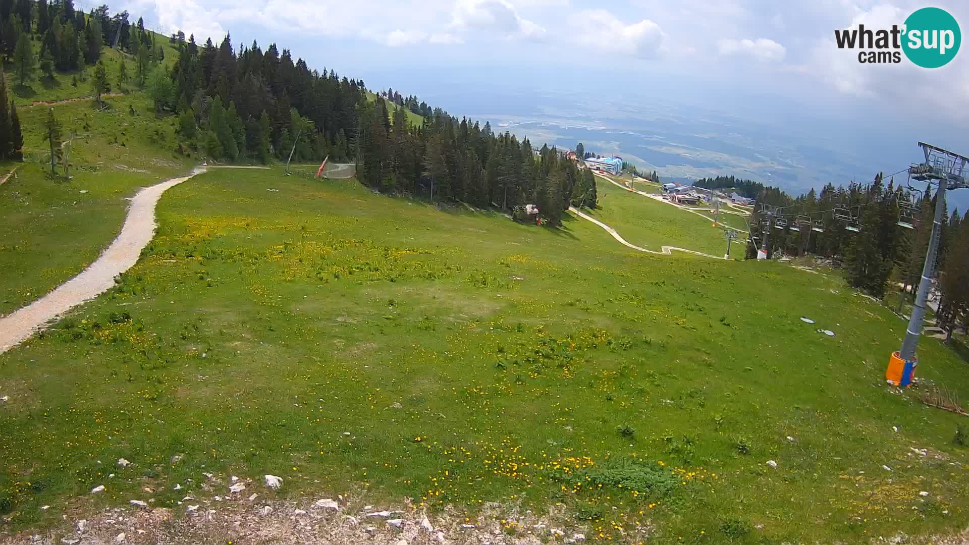 Krvavec webcam livestreaming