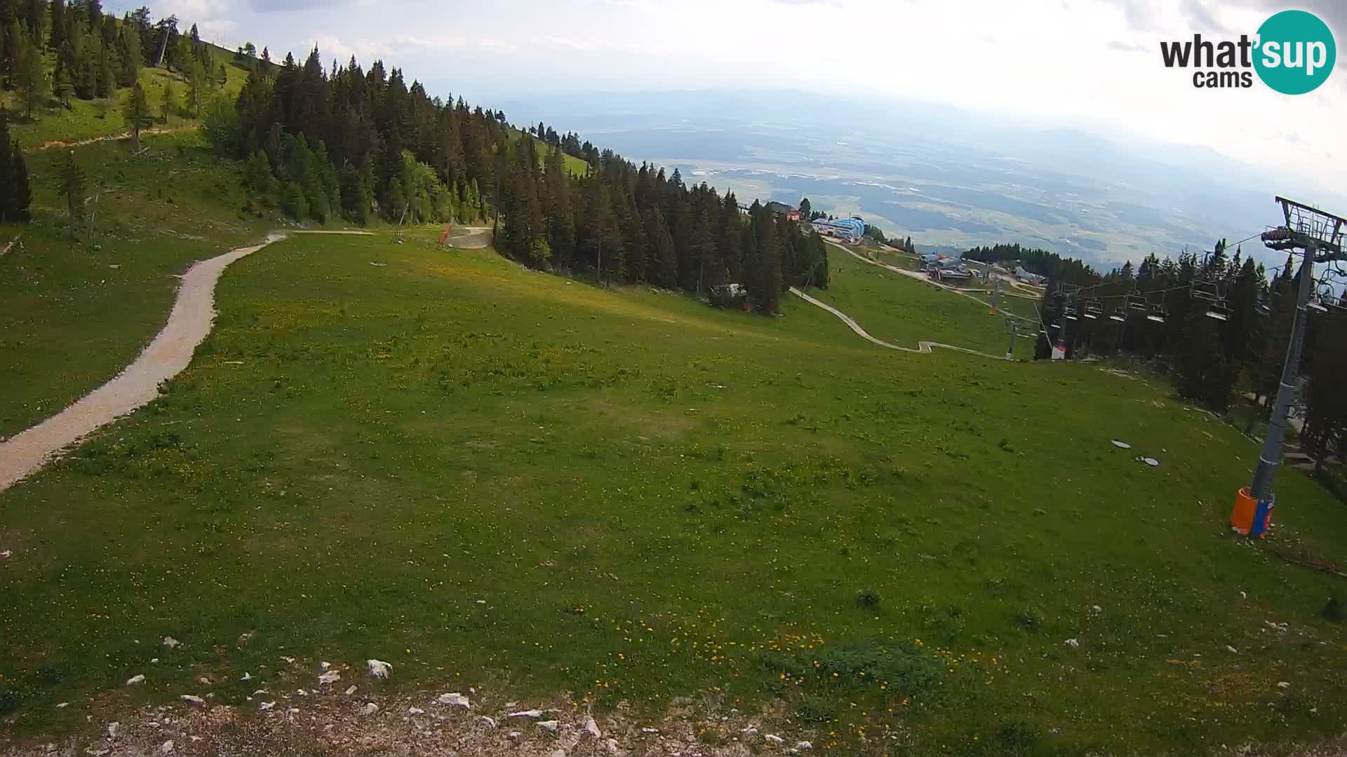 Krvavec webcam livestreaming