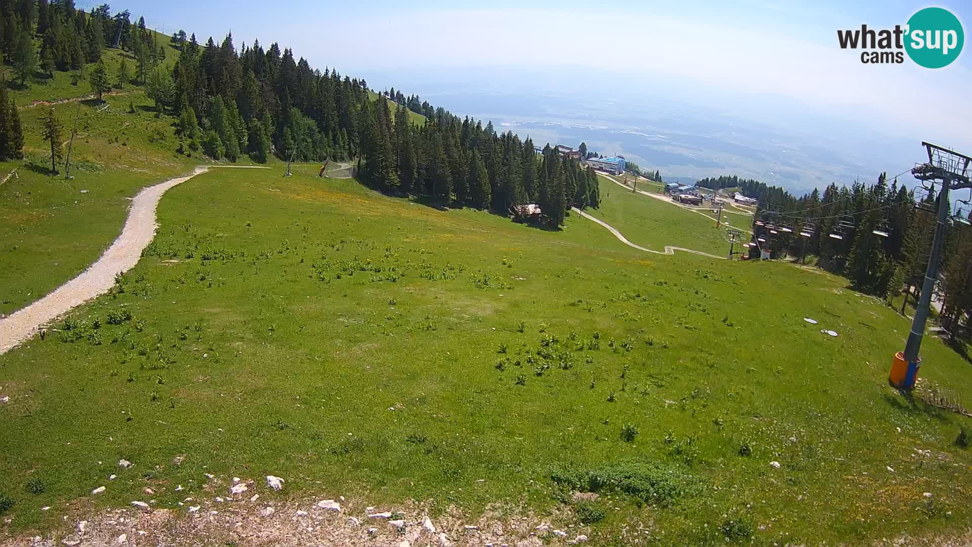 Krvavec webcam livestreaming