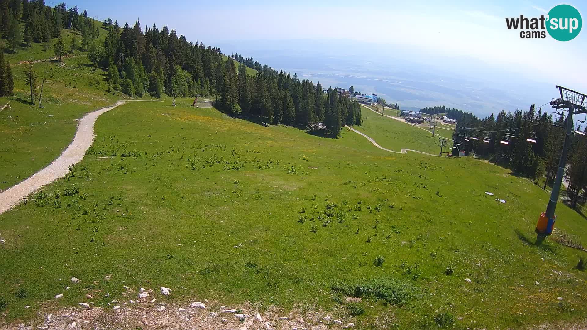 Krvavec webcam livestreaming