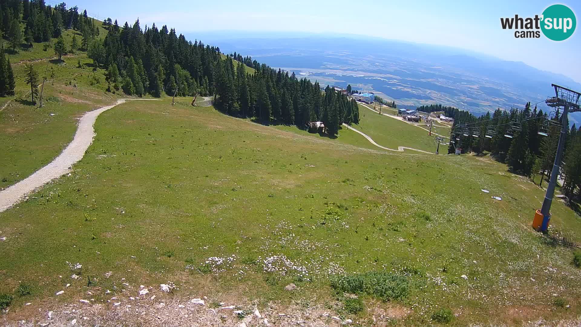Krvavec webcam livestreaming