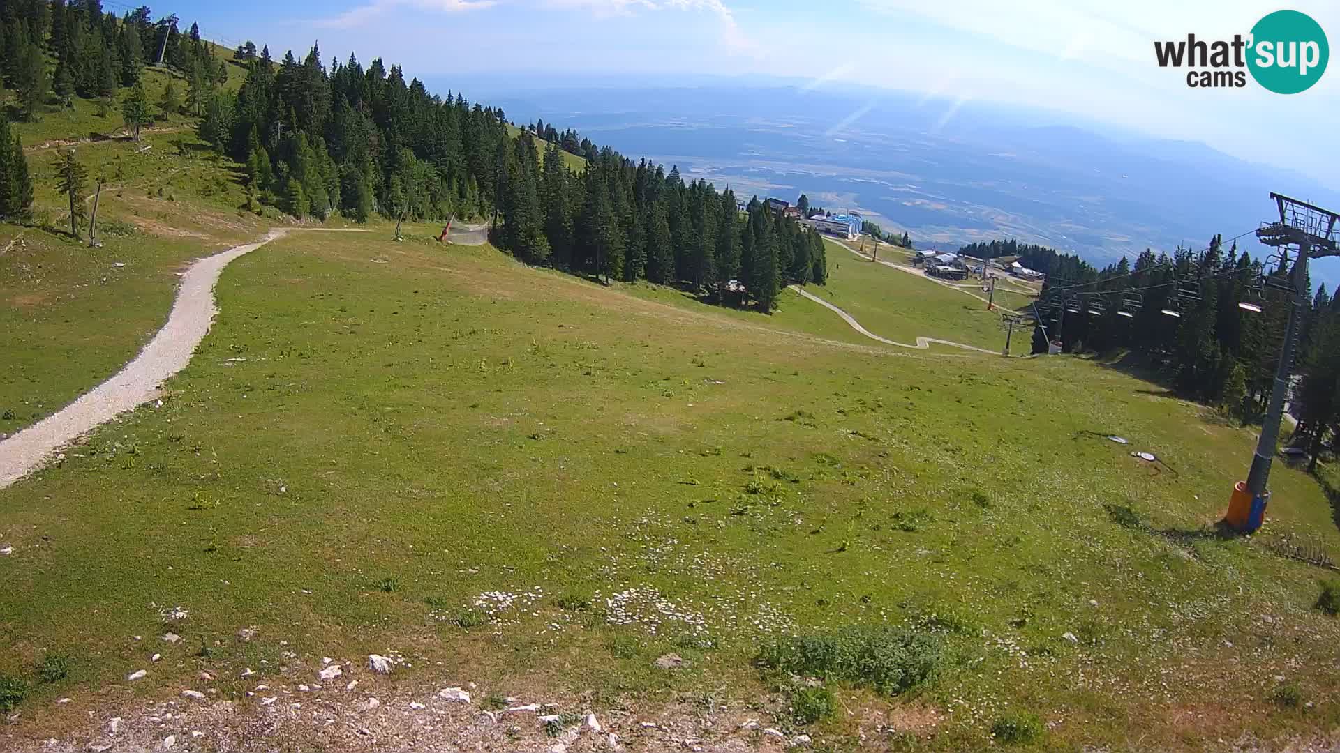 Krvavec webcam livestreaming