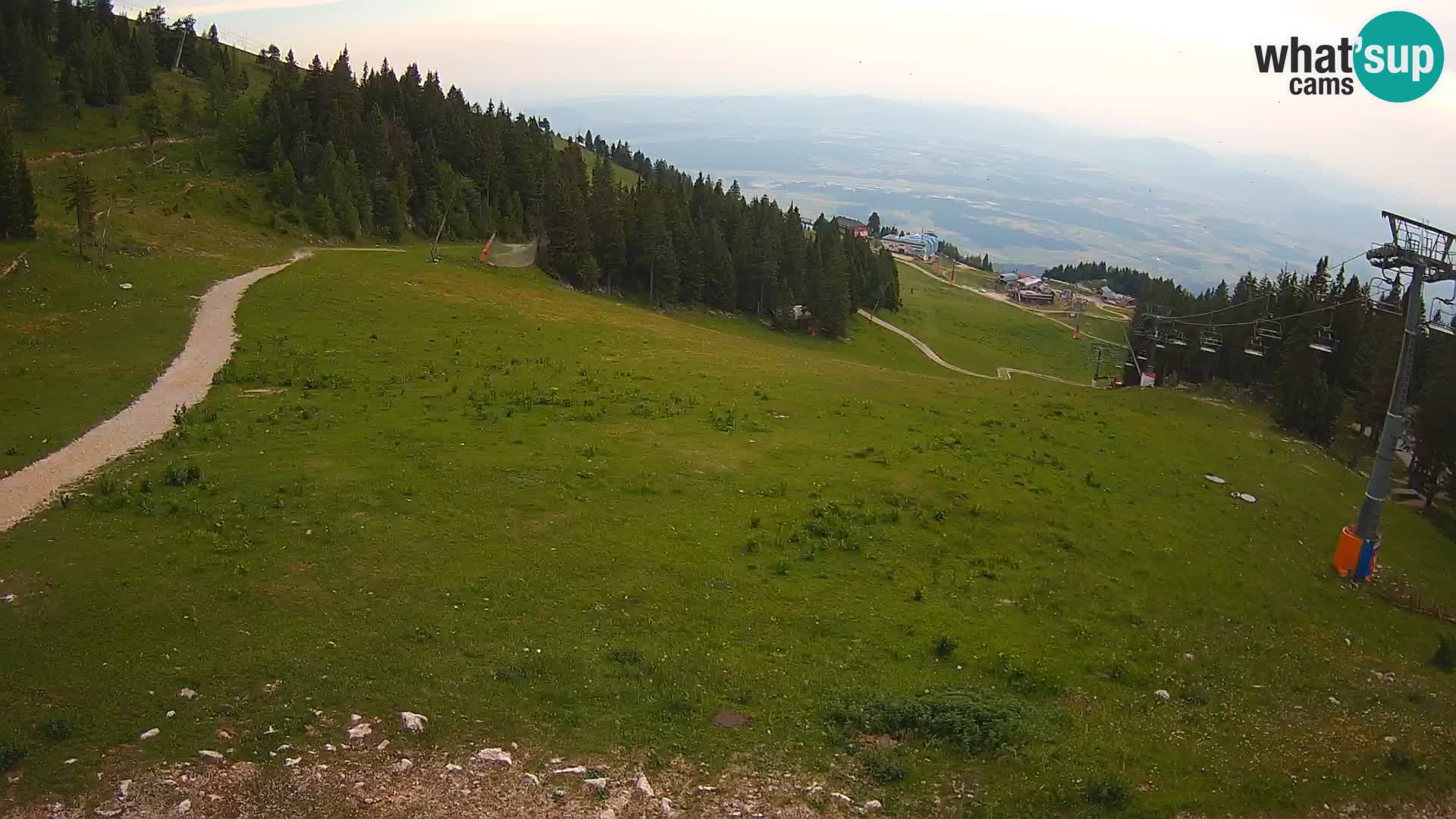 Krvavec webcam livestreaming