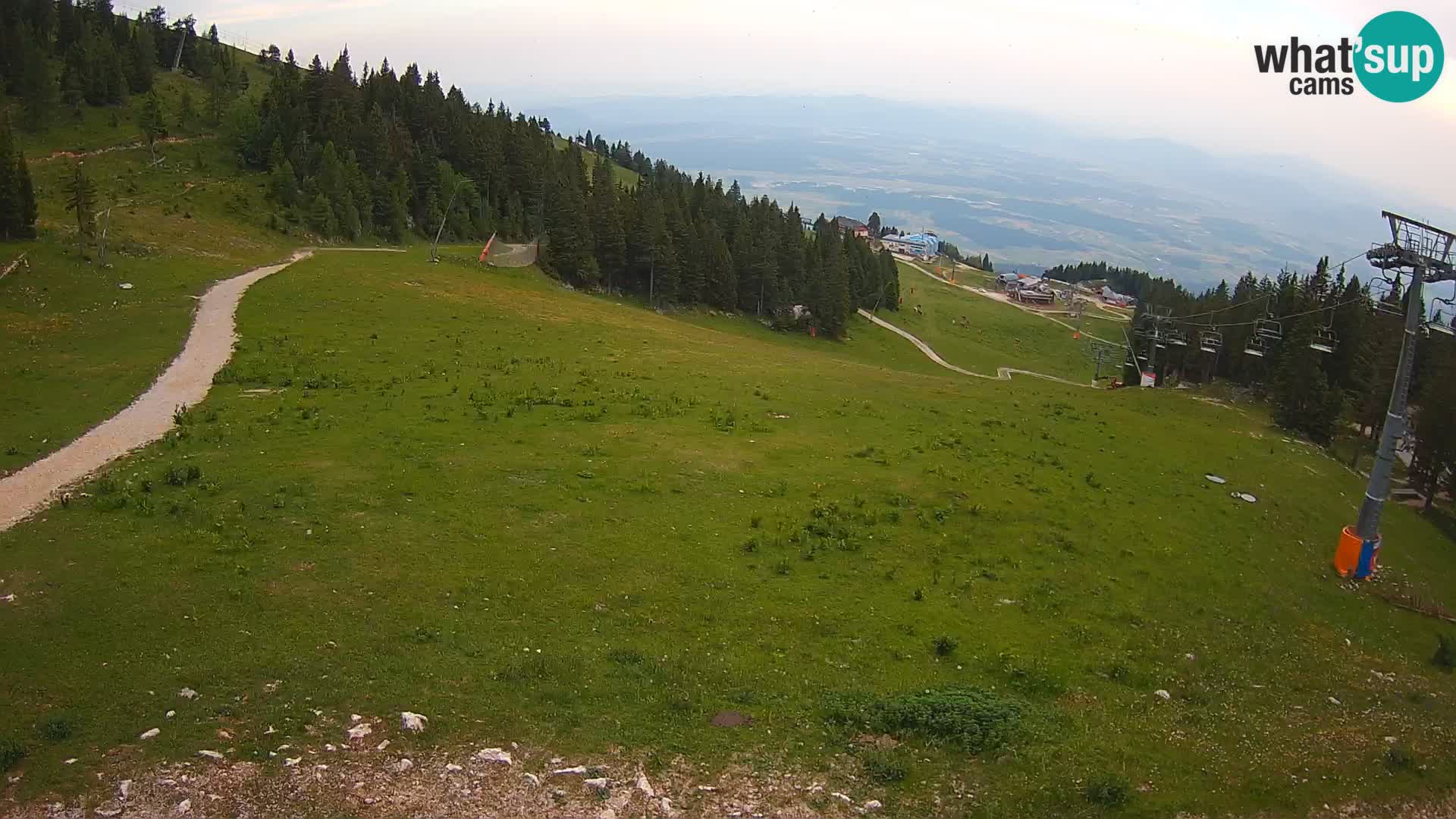 Krvavec webcam livestreaming