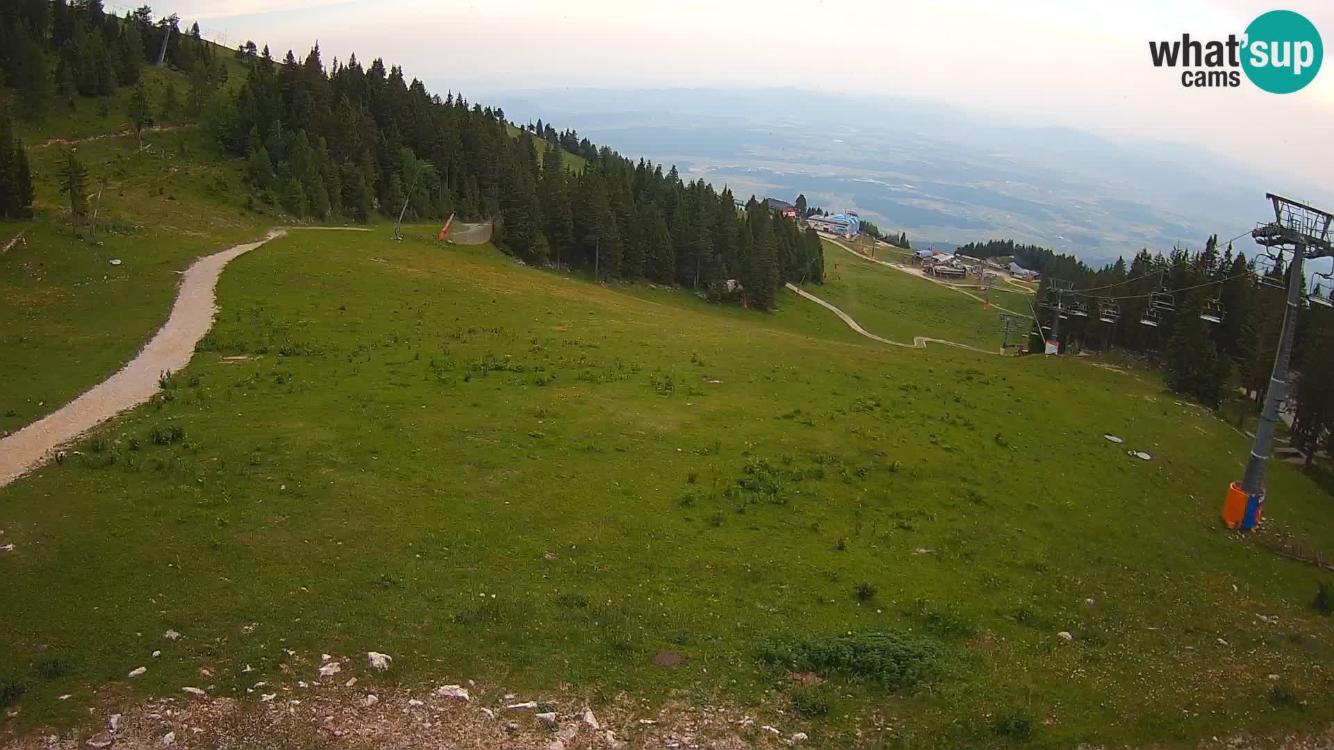 Krvavec webcam livestreaming